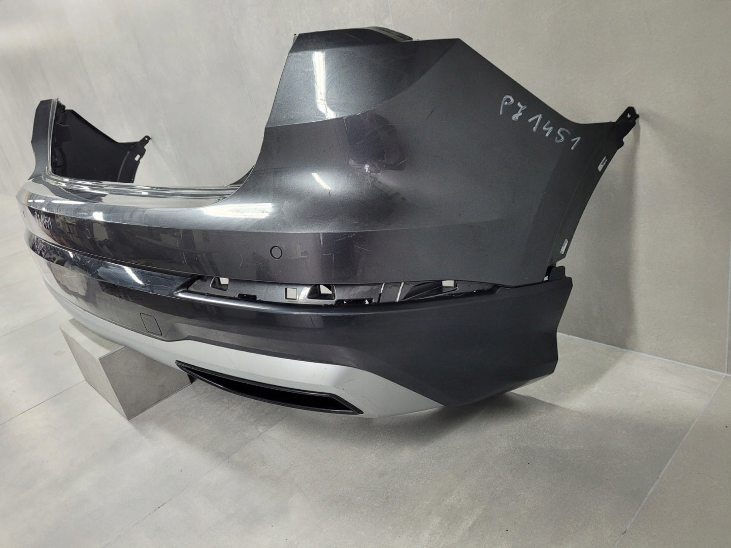 AUDI Q3 II 2 83A 18- Rear Bumper