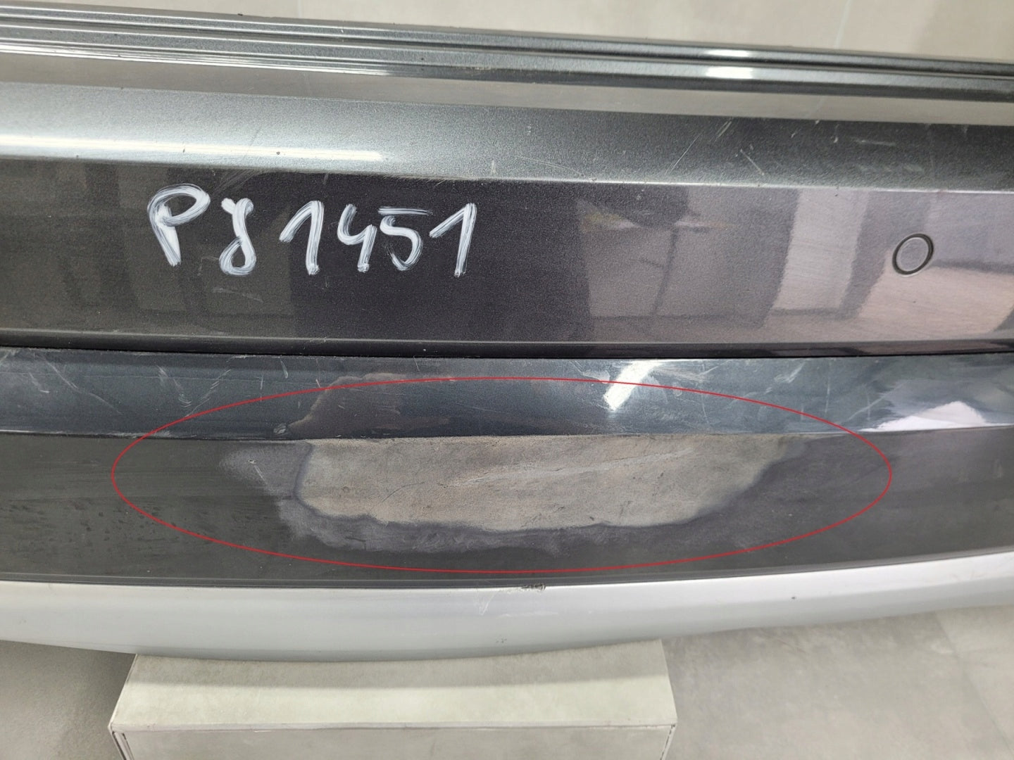 AUDI Q3 II 2 83A 18- Rear Bumper