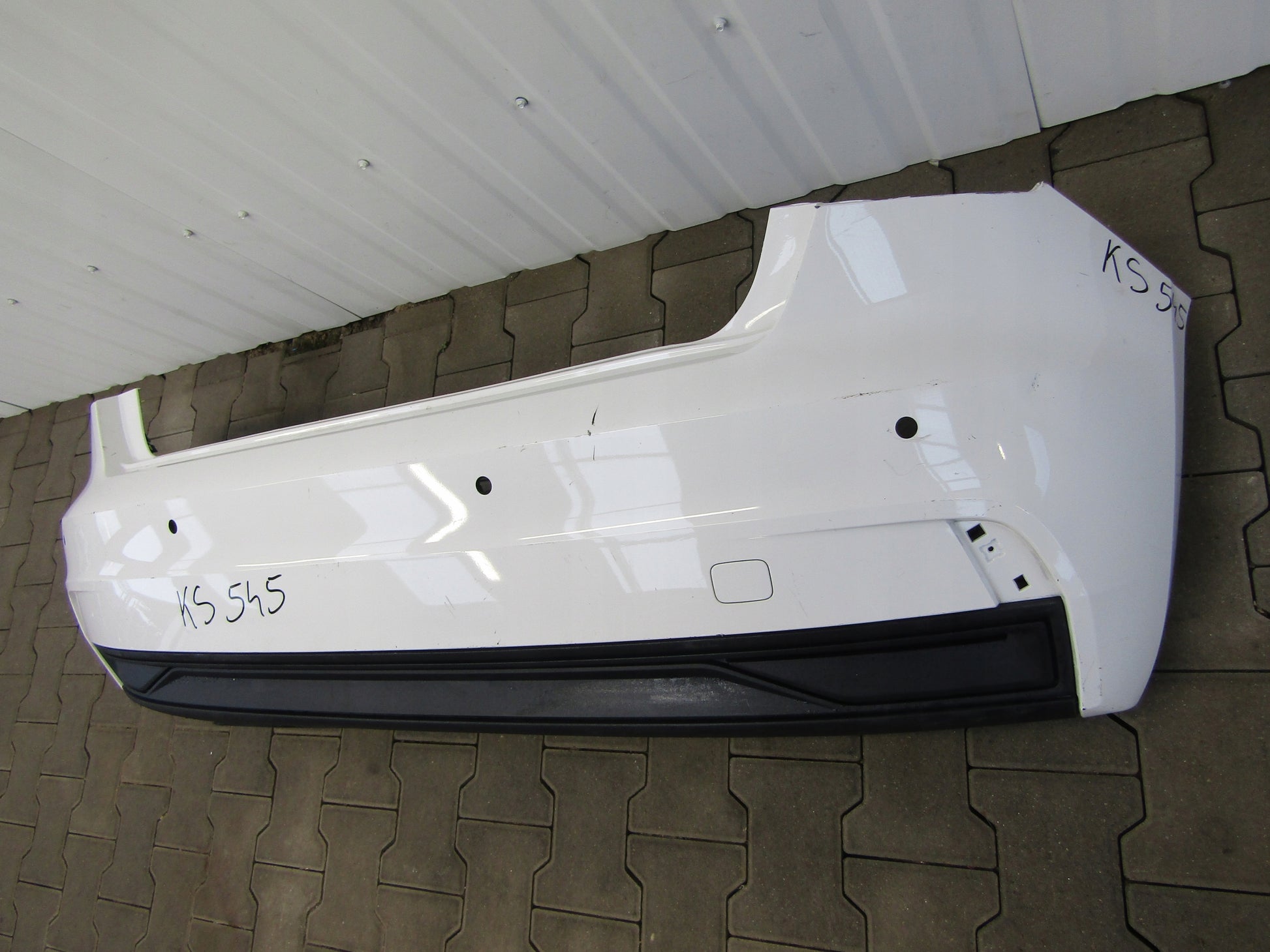 Rear Bumper Audi A1 GB 82A 18-