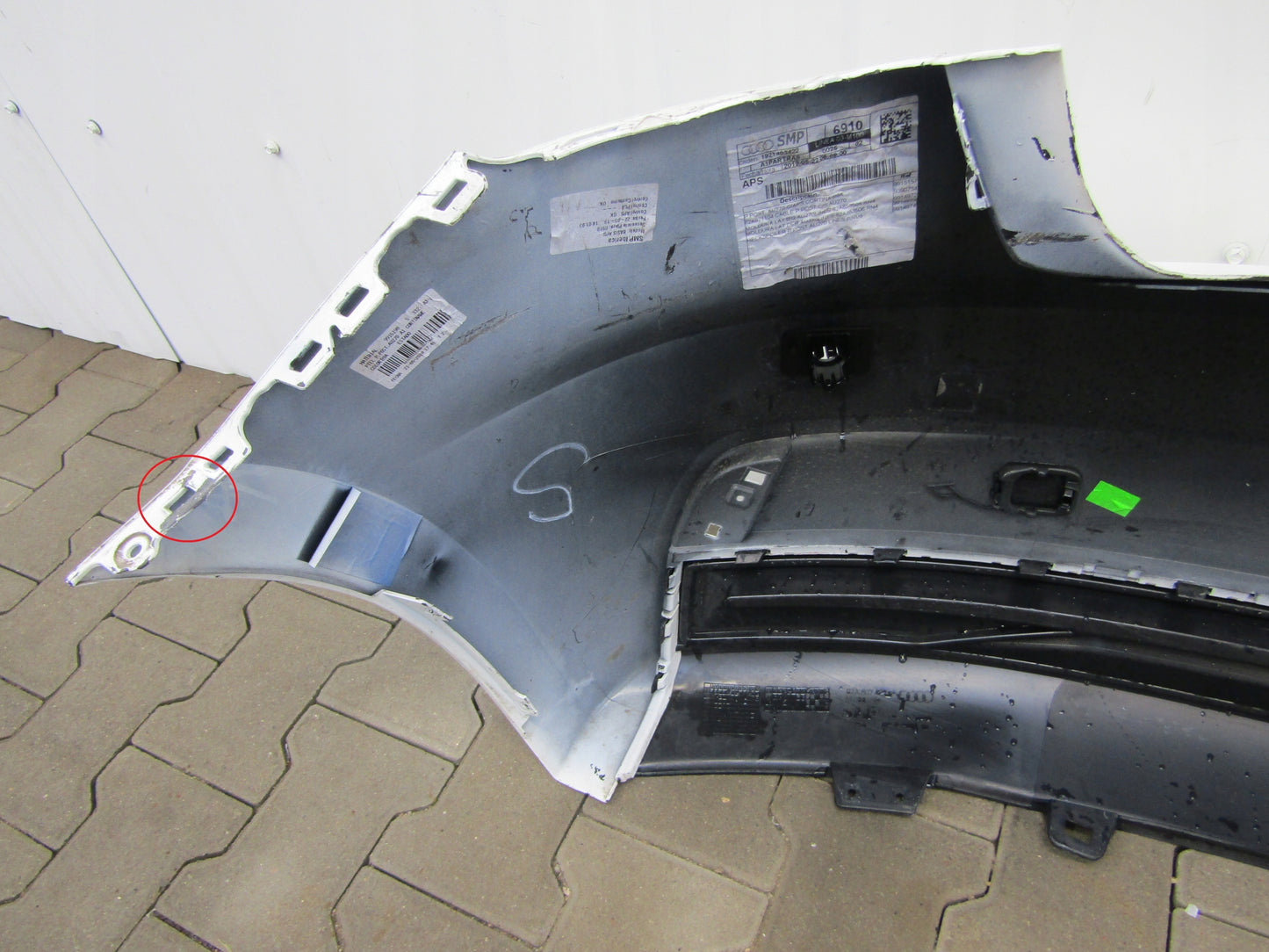 Rear Bumper Audi A1 GB 82A 18-