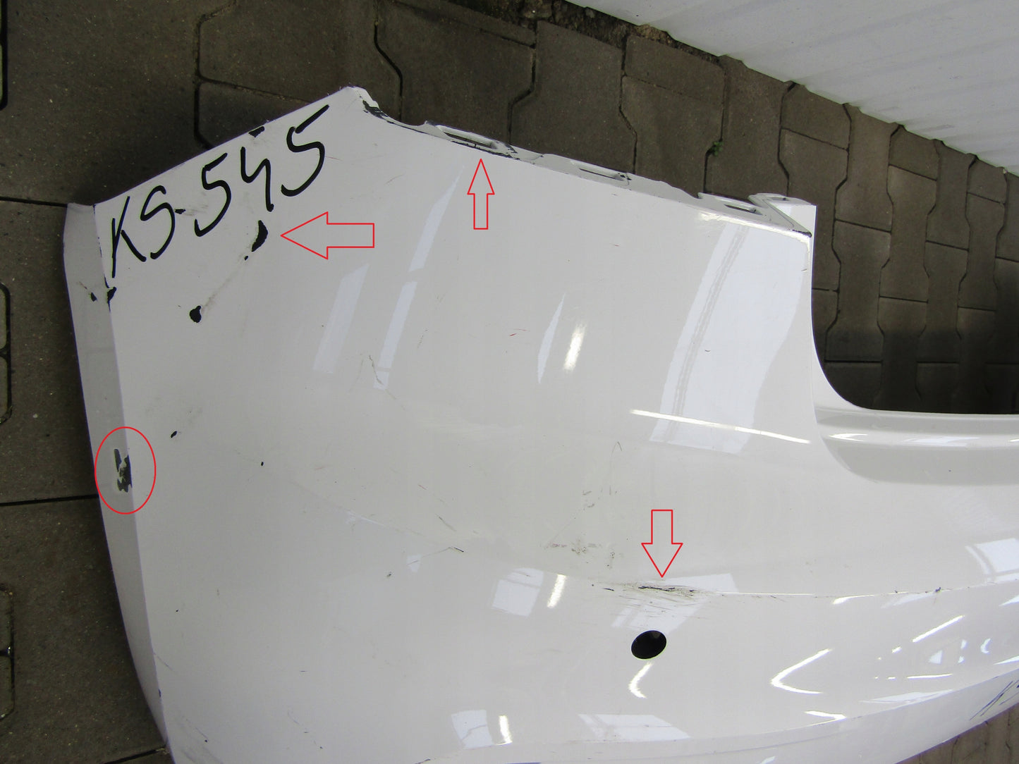 Rear Bumper Audi A1 GB 82A 18-