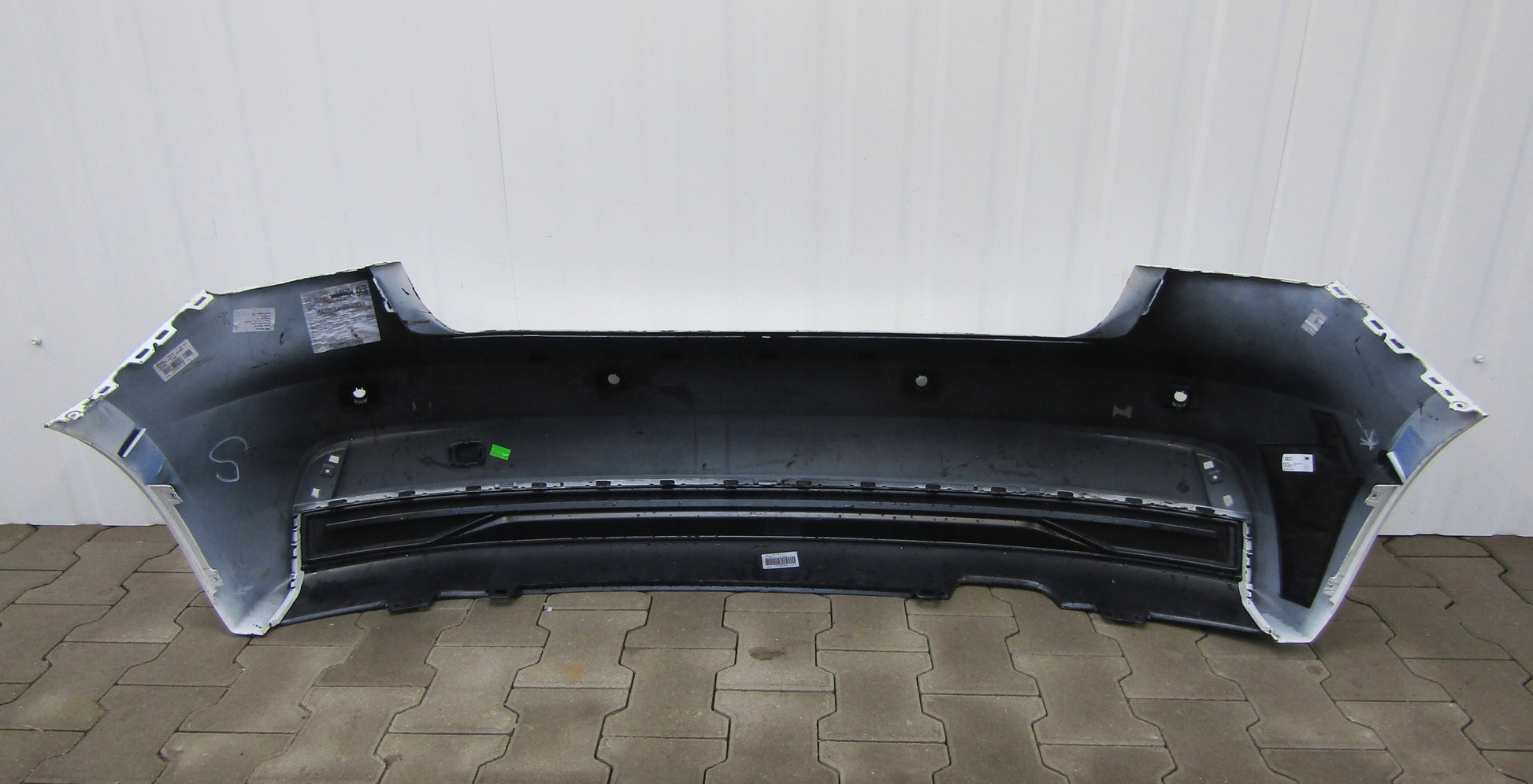 Rear Bumper Audi A1 GB 82A 18-