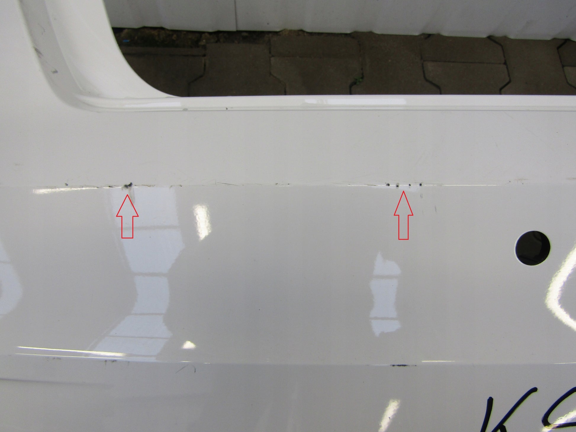 Rear Bumper Audi A1 GB 82A 18-