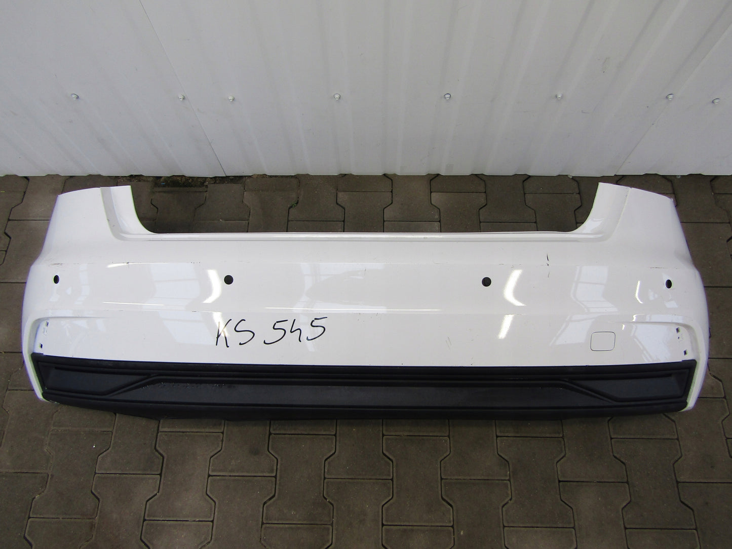 Rear Bumper Audi A1 GB 82A 18-