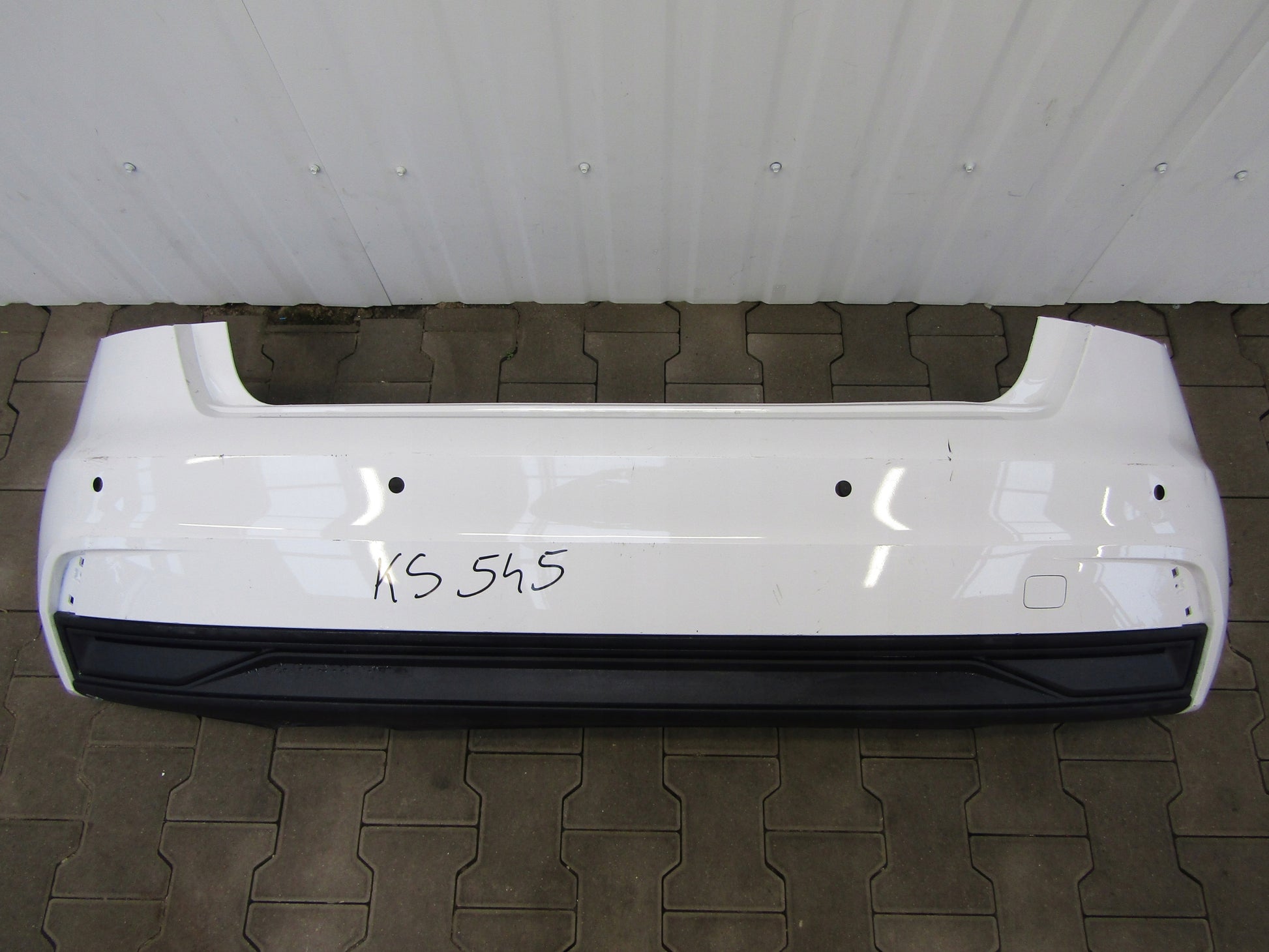 Rear Bumper Audi A1 GB 82A 18-