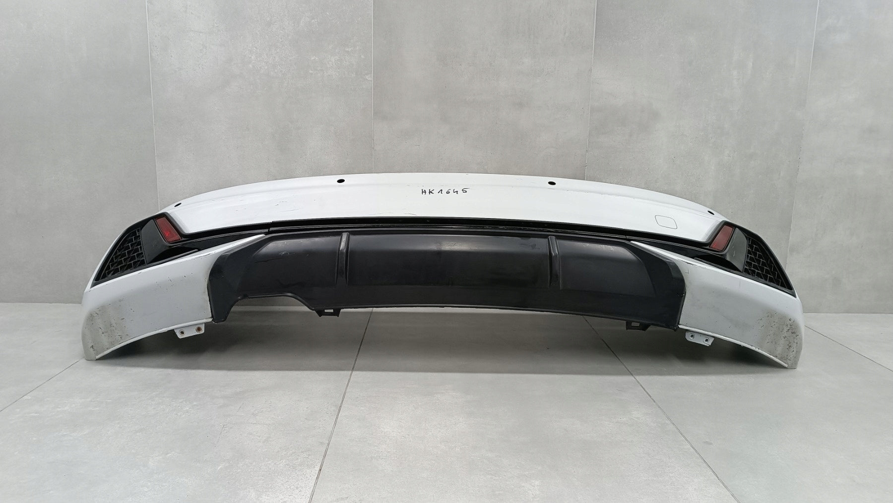 Audi A1 II 82A S-LINE Rear Bumper 2018-