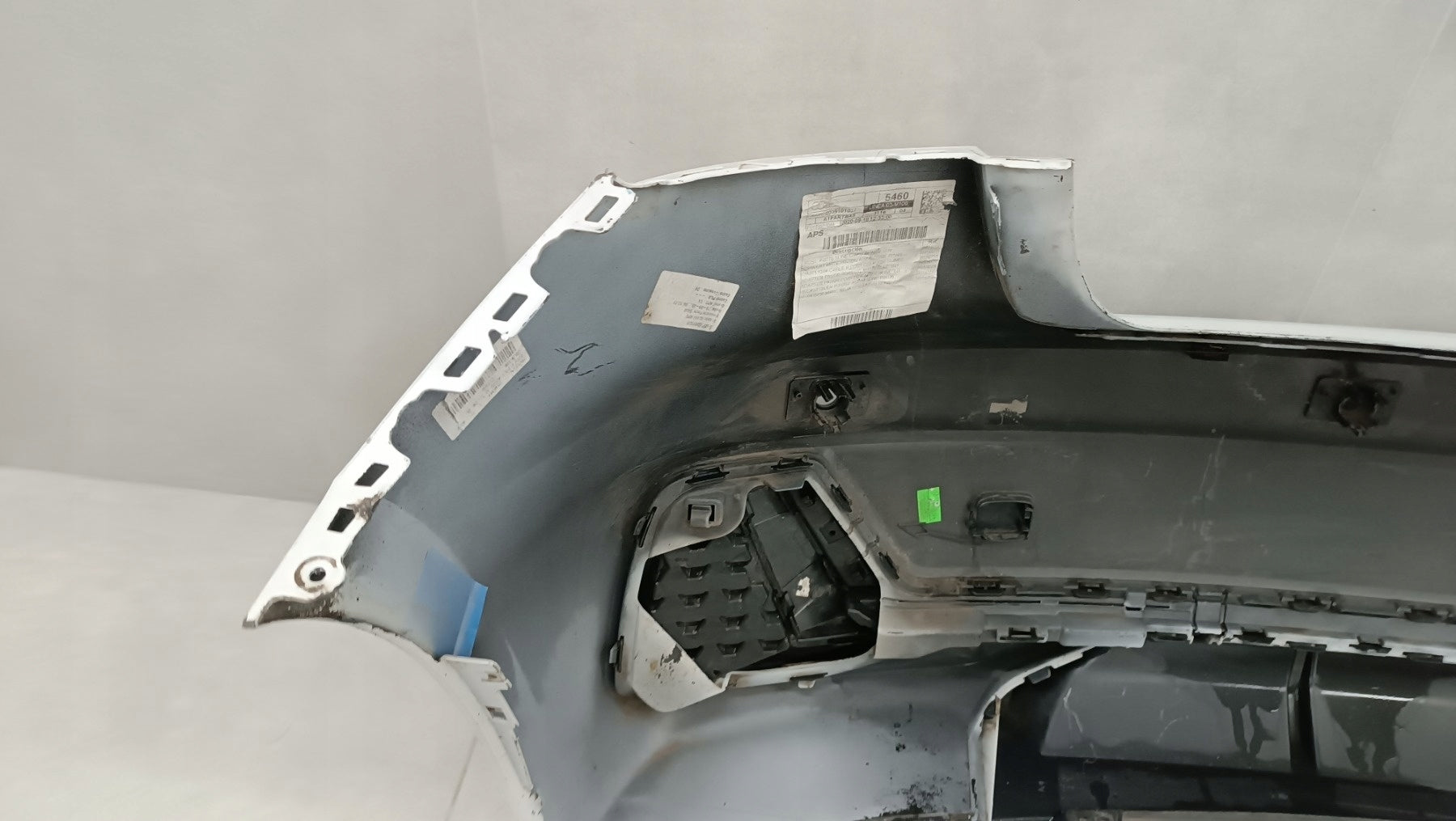 Audi A1 II 82A S-LINE Rear Bumper 2018-