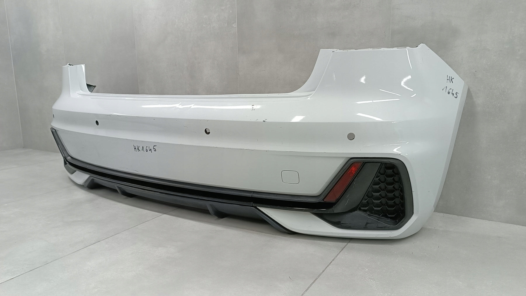 Audi A1 II 82A S-LINE Rear Bumper 2018-