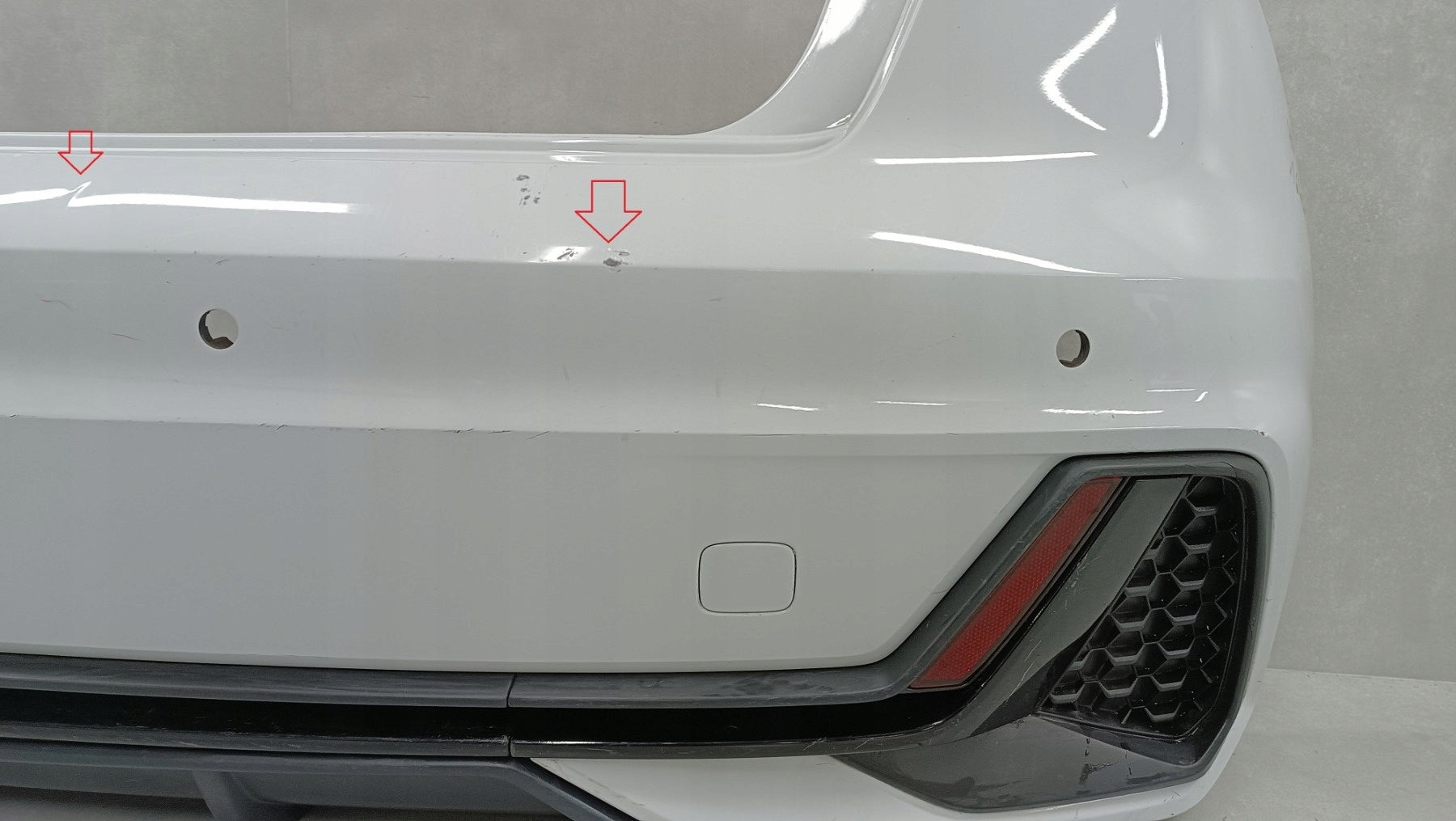 Audi A1 II 82A S-LINE Rear Bumper 2018-