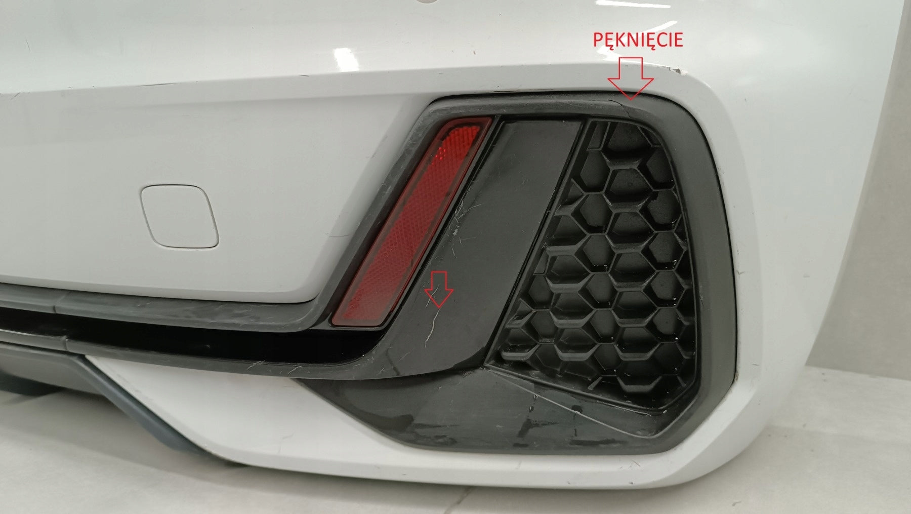 Audi A1 II 82A S-LINE Rear Bumper 2018-