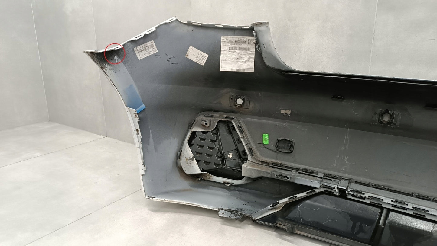 Audi A1 II 82A S-LINE Rear Bumper 2018-