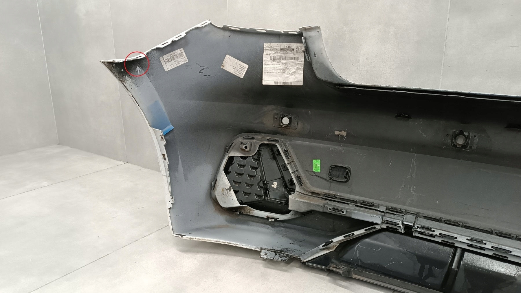 Audi A1 II 82A S-LINE Rear Bumper 2018-