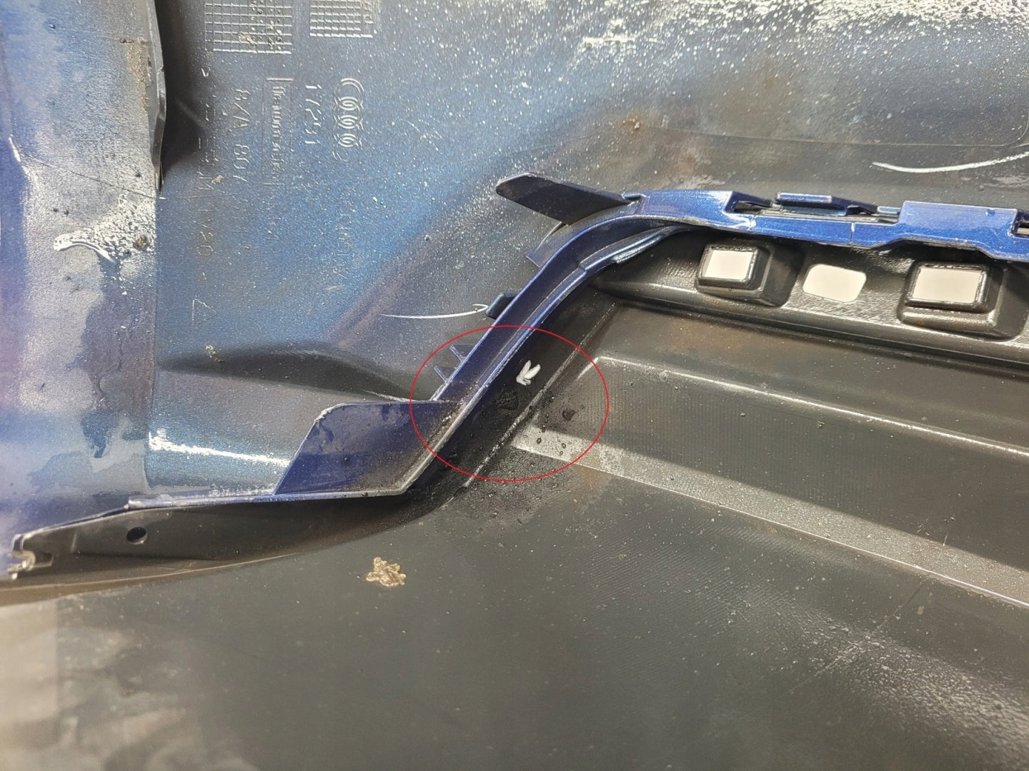 Rear Bumper Audi A1 Lift 8XA 14-18