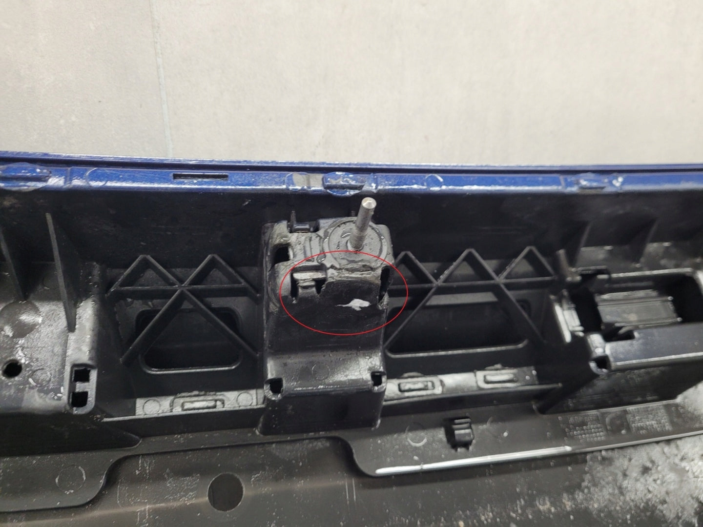 Rear Bumper Audi A1 Lift 8XA 14-18