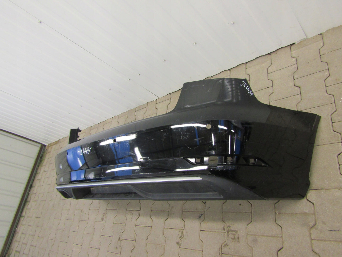 Rear Bumper Audi A3 8V5 Sedan Lift 16-19