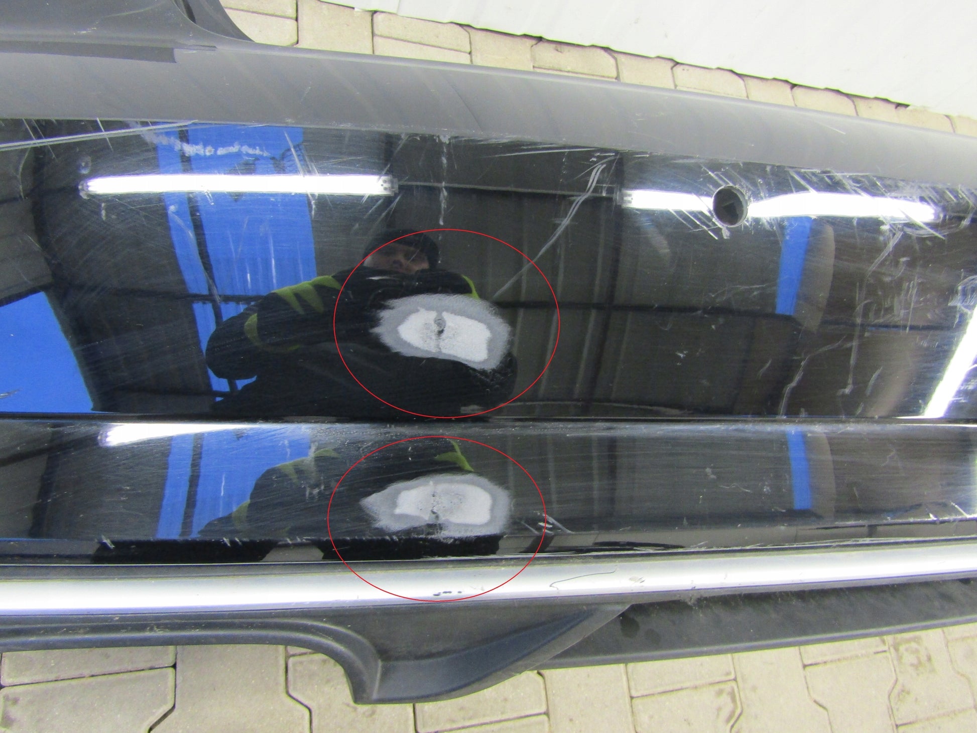 Rear Bumper Audi A3 8V5 Sedan Lift 16-19