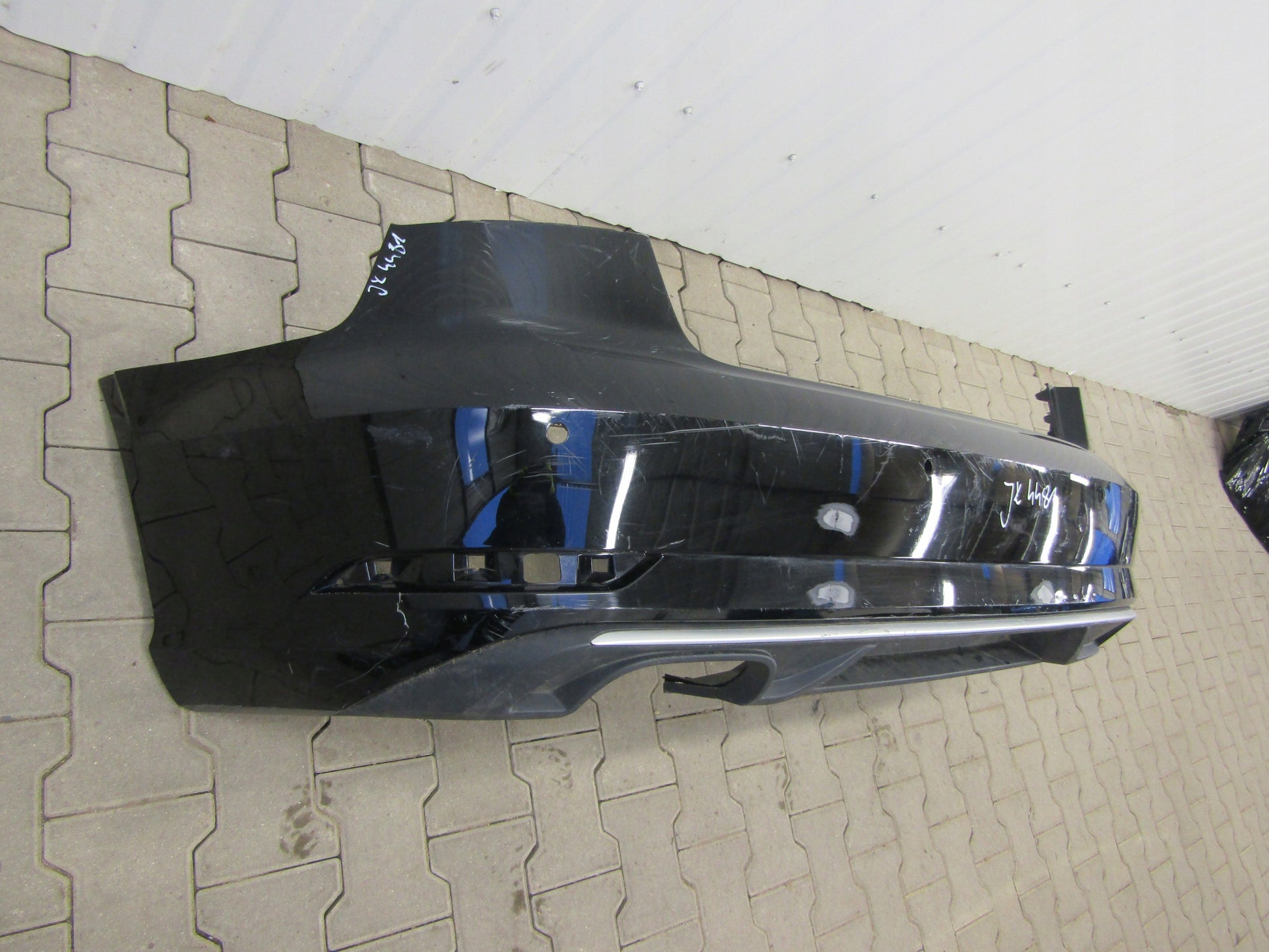 Rear Bumper Audi A3 8V5 Sedan Lift 16-19