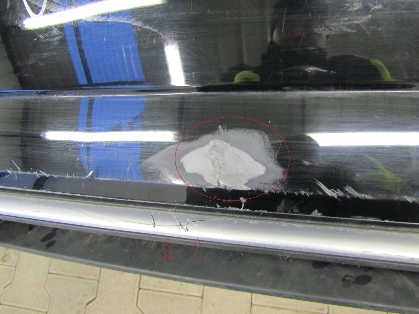 Rear Bumper Audi A3 8V5 Sedan Lift 16-19