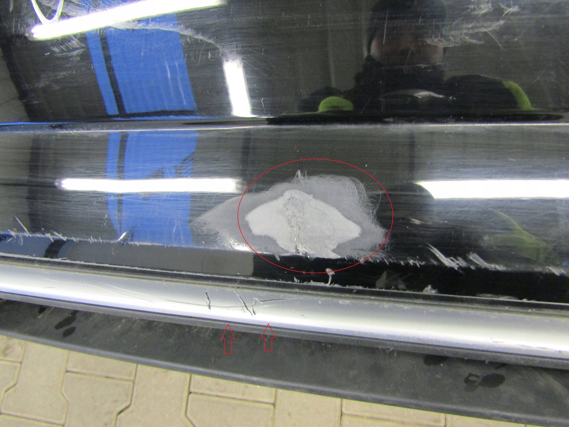 Rear Bumper Audi A3 8V5 Sedan Lift 16-19