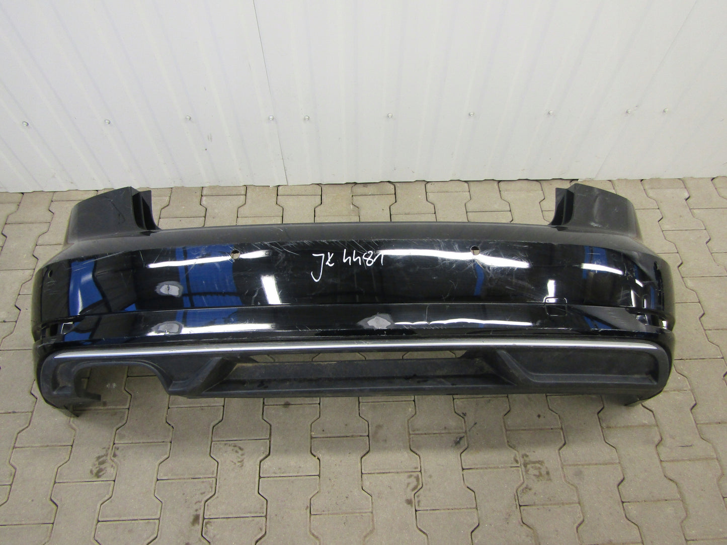 Rear Bumper Audi A3 8V5 Sedan Lift 16-19