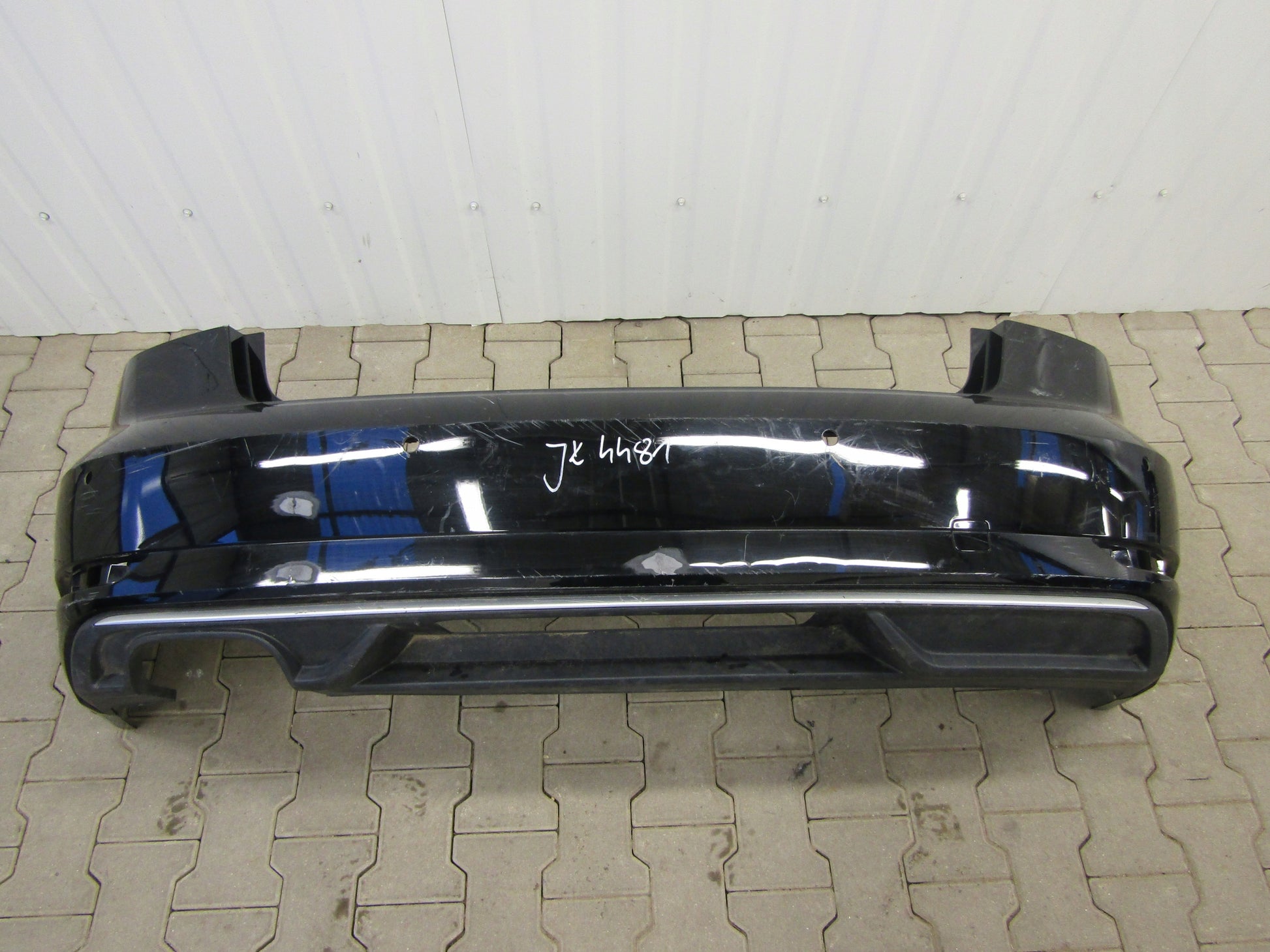 Rear Bumper Audi A3 8V5 Sedan Lift 16-19