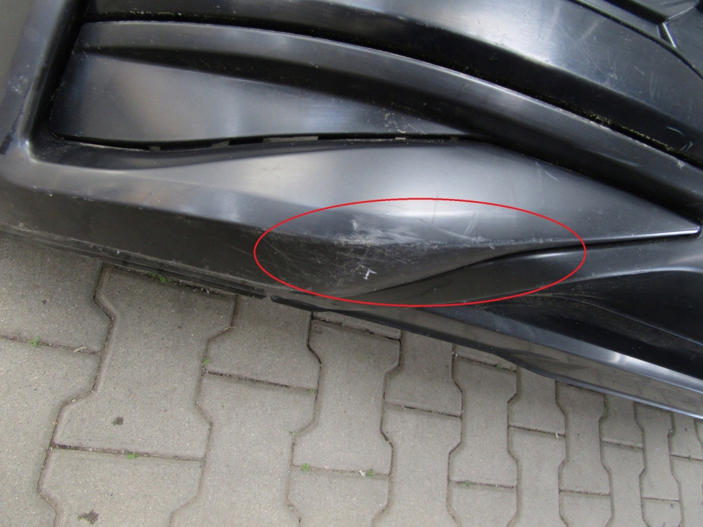 Rear Bumper Audi A3 8Y4 LIFT SPORTBACK 24-