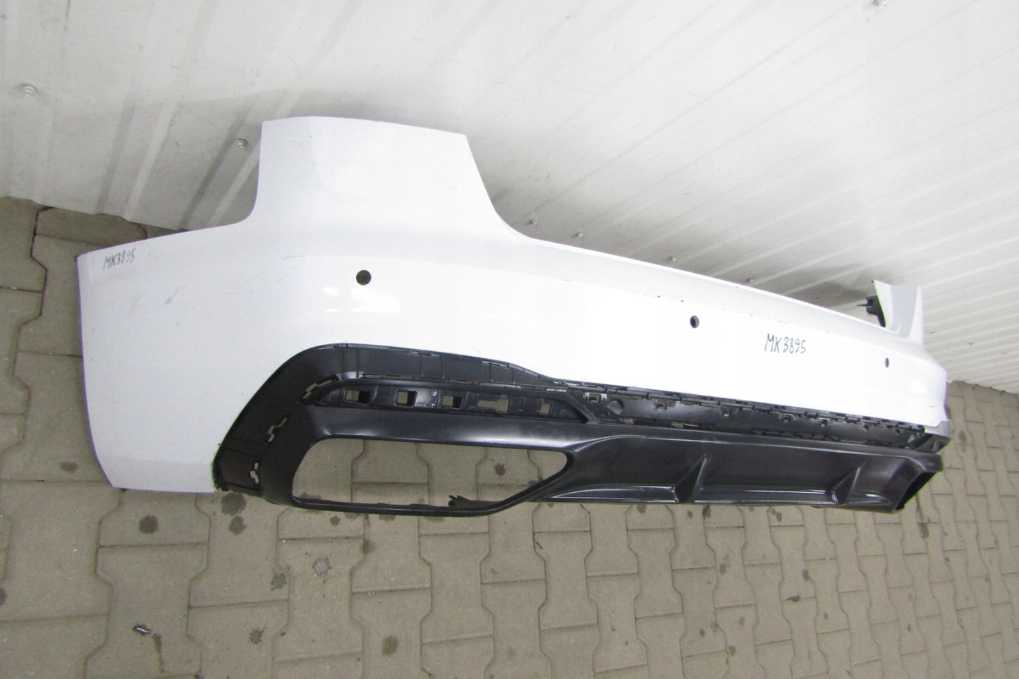 Rear bumper Audi A4 B9 8W5 S-Line SEDAN LIFT 19-