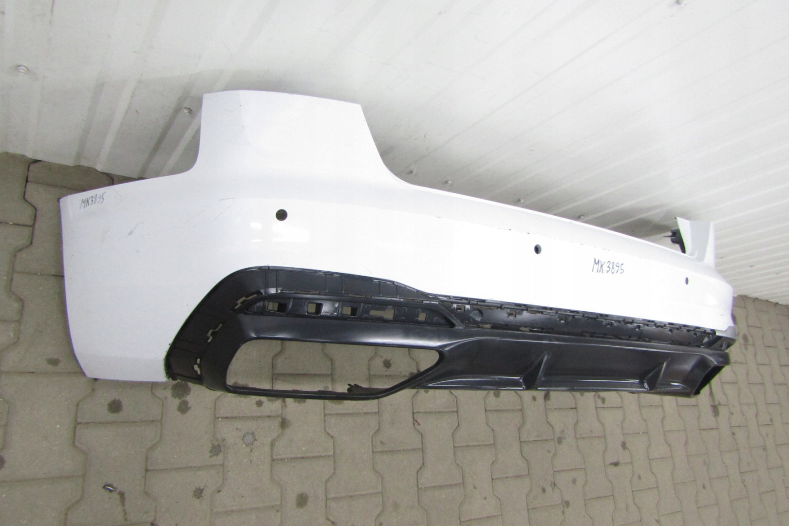 Rear bumper Audi A4 B9 8W5 S-Line SEDAN LIFT 19-