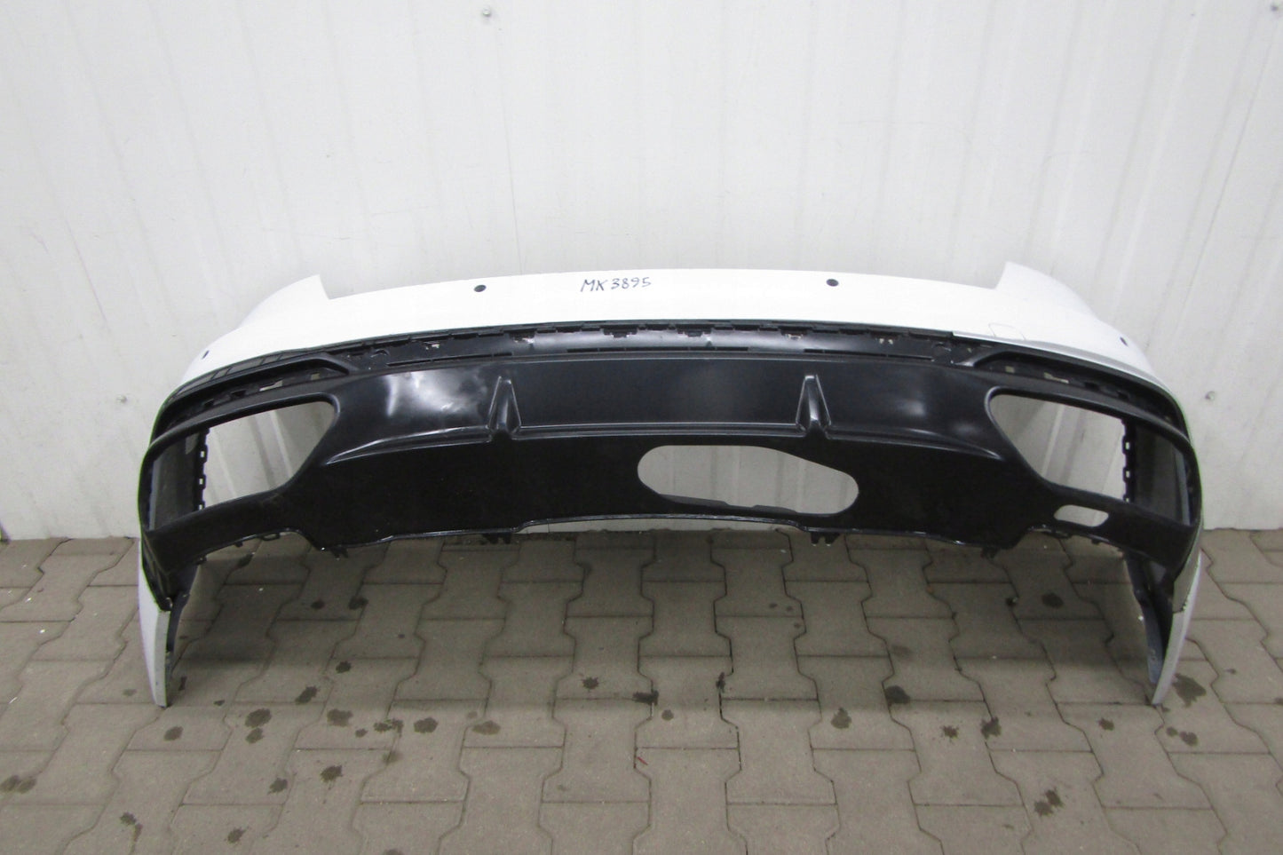 Rear bumper Audi A4 B9 8W5 S-Line SEDAN LIFT 19-