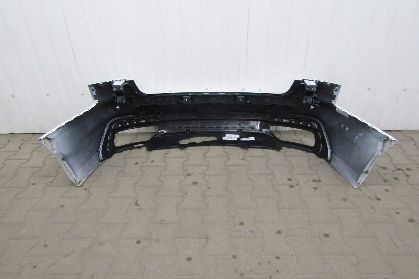 Rear bumper Audi A4 B9 8W5 S-Line SEDAN LIFT 19-