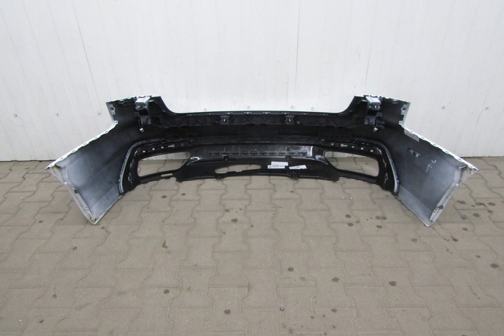 Rear bumper Audi A4 B9 8W5 S-Line SEDAN LIFT 19-