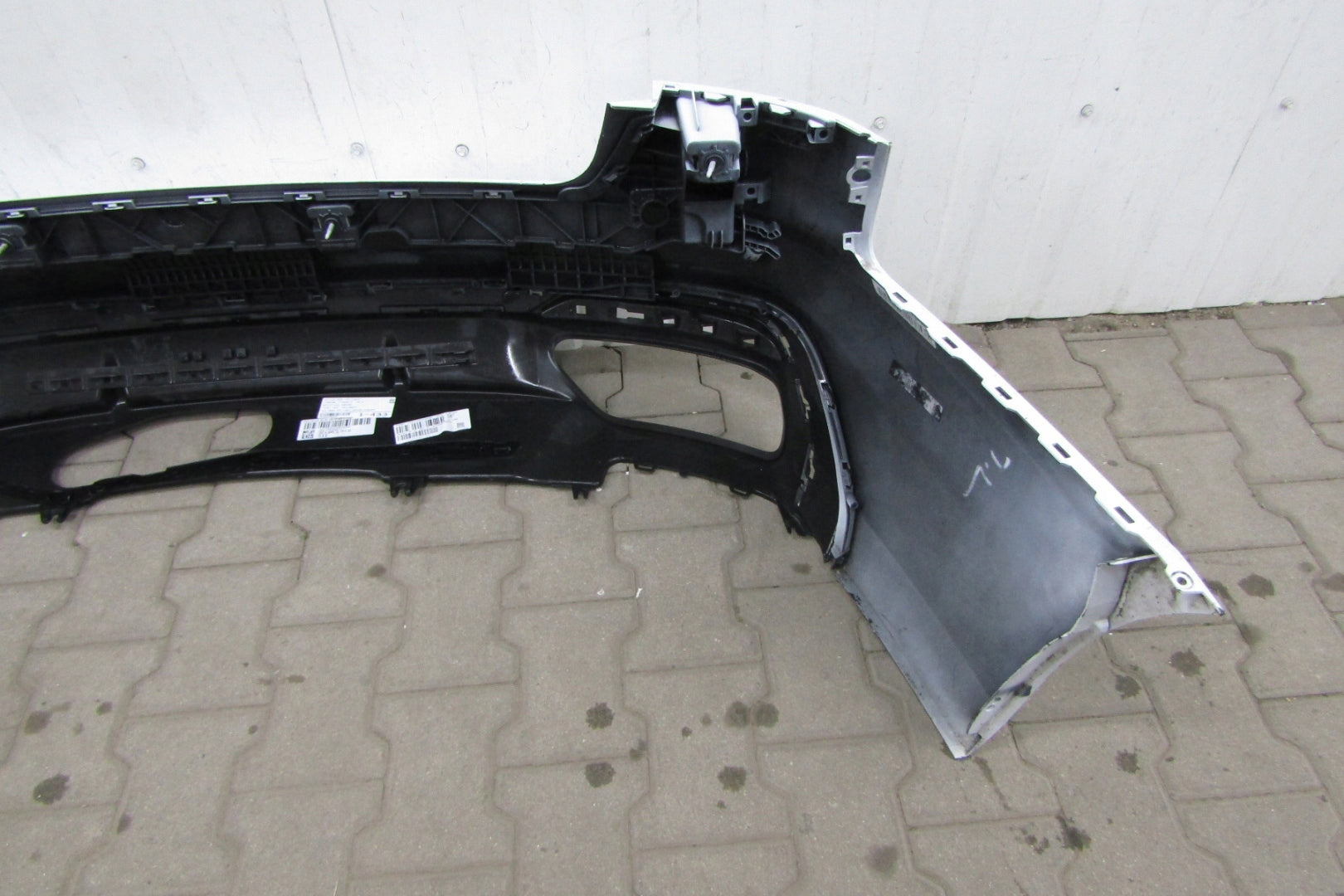 Rear bumper Audi A4 B9 8W5 S-Line SEDAN LIFT 19-
