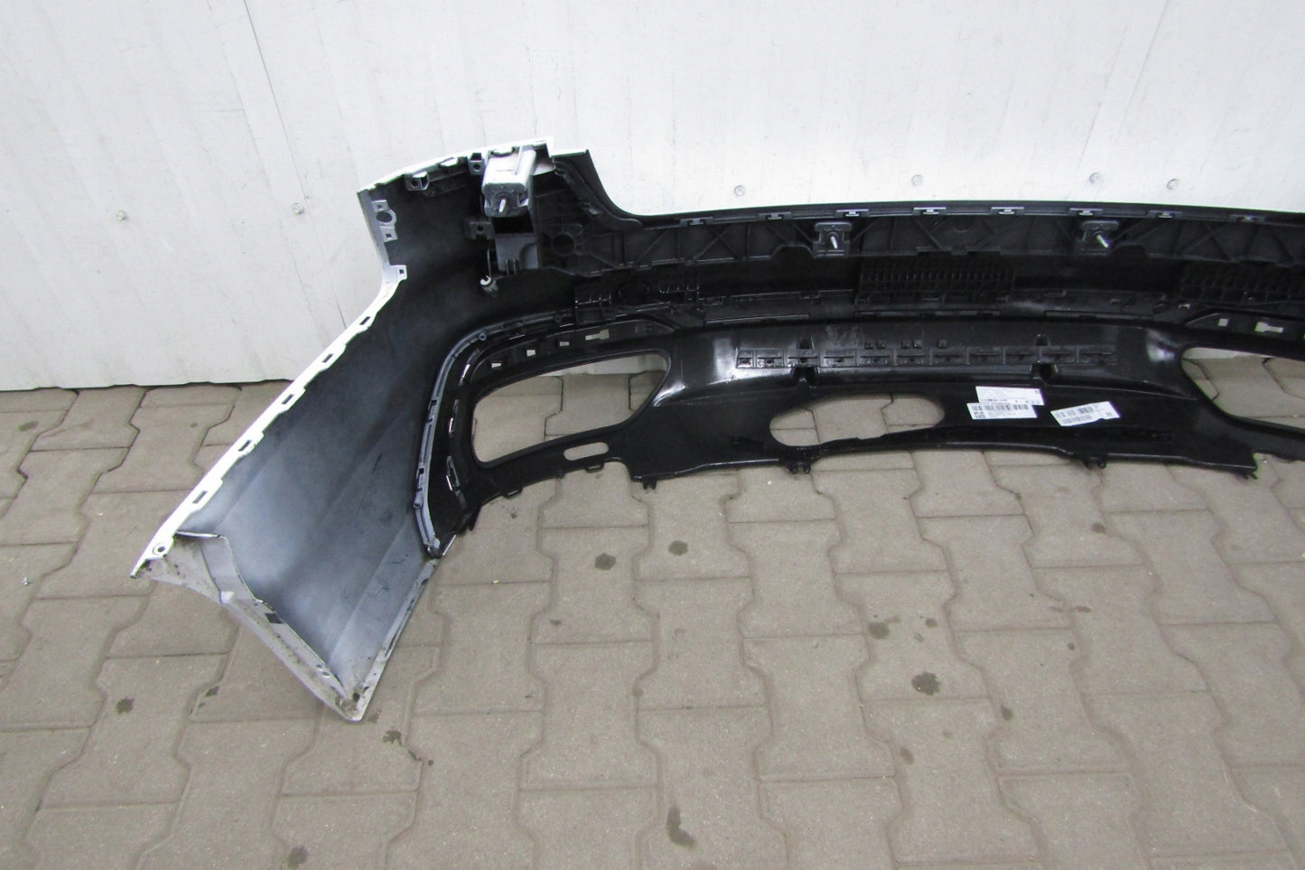 Rear bumper Audi A4 B9 8W5 S-Line SEDAN LIFT 19-
