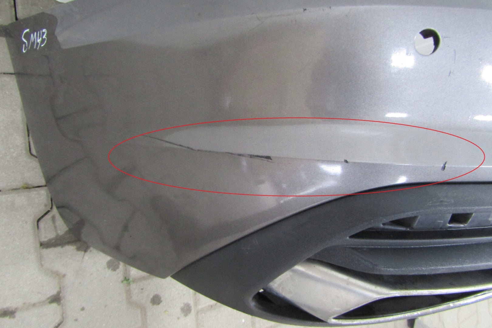 Rear Bumper for Audi A4 B9 8W5 Sedan LIFT 19- PDC