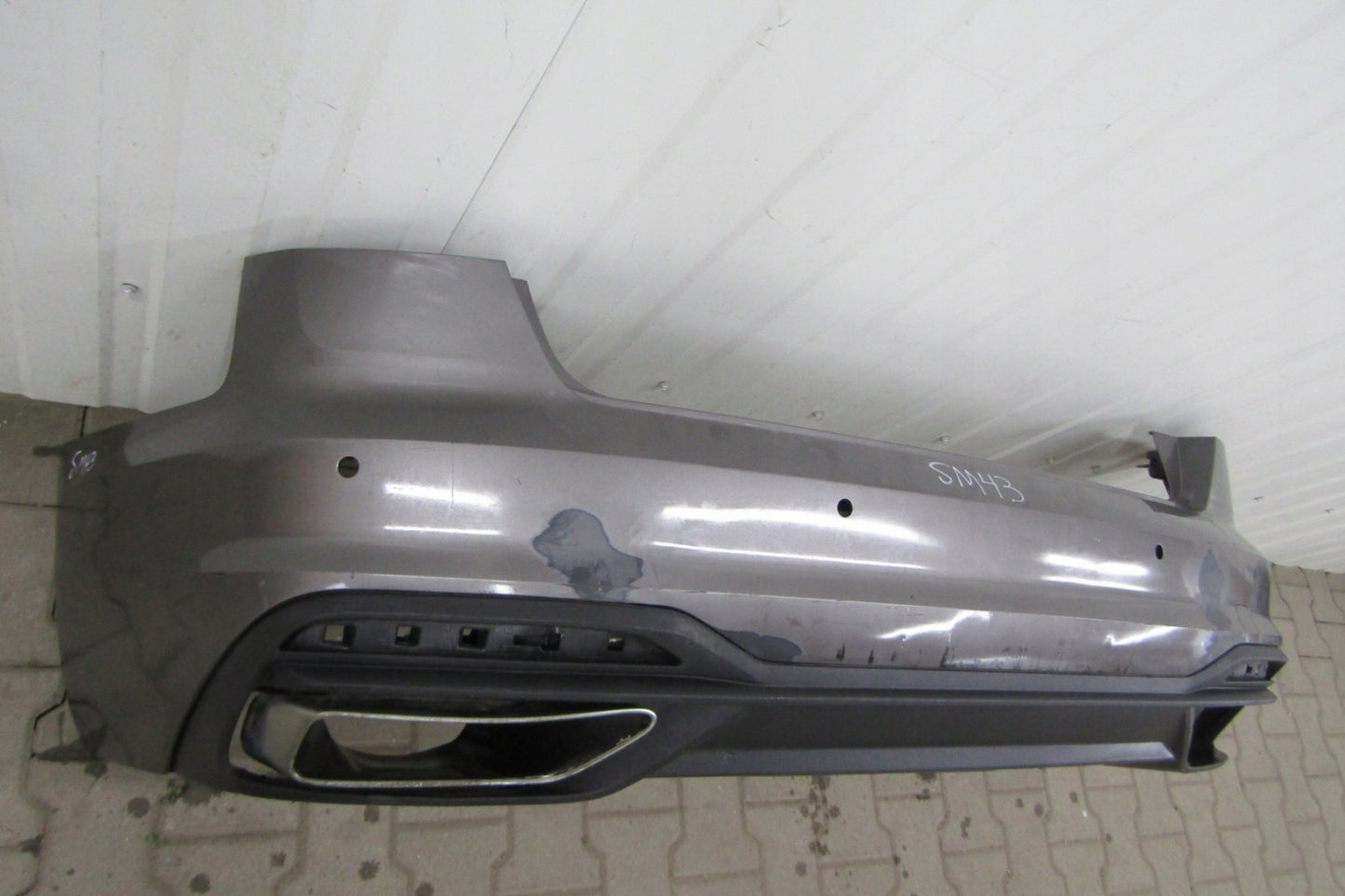 Rear Bumper for Audi A4 B9 8W5 Sedan LIFT 19- PDC