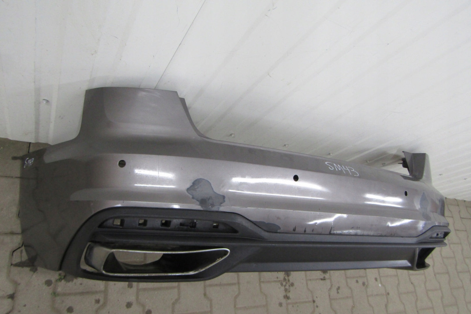 Rear Bumper for Audi A4 B9 8W5 Sedan LIFT 19- PDC