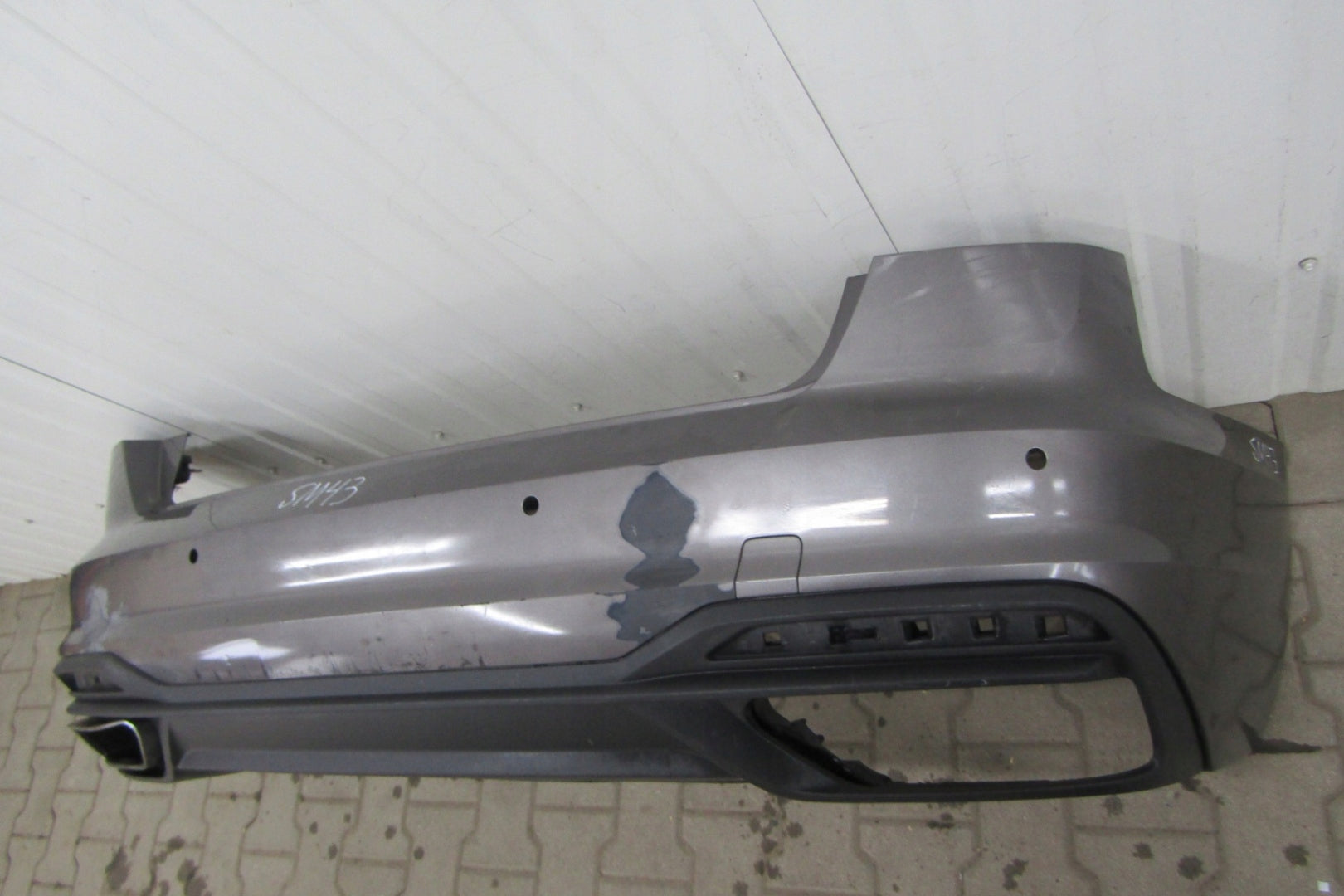 Rear Bumper for Audi A4 B9 8W5 Sedan LIFT 19- PDC