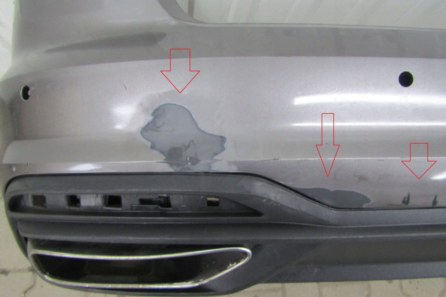 Rear Bumper for Audi A4 B9 8W5 Sedan LIFT 19- PDC