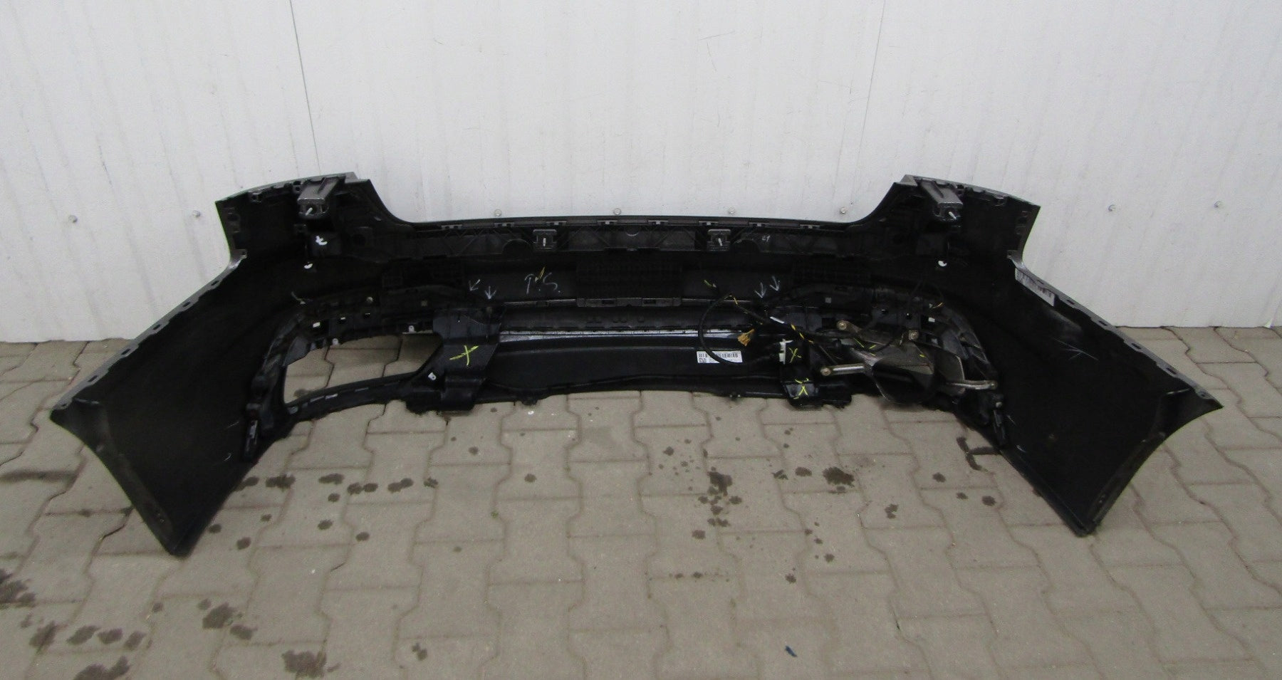 Rear Bumper for Audi A4 B9 8W5 Sedan LIFT 19- PDC