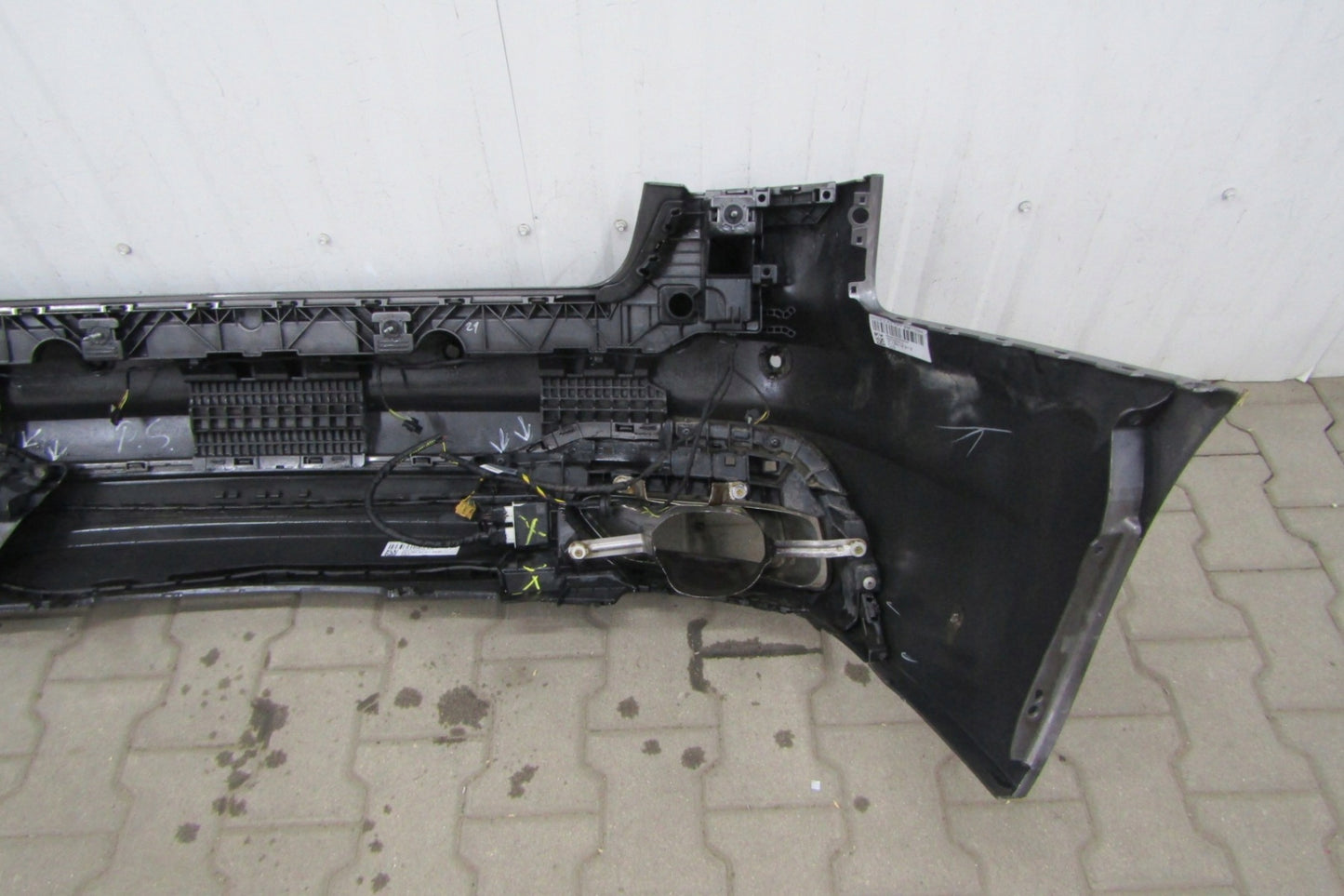 Rear Bumper for Audi A4 B9 8W5 Sedan LIFT 19- PDC