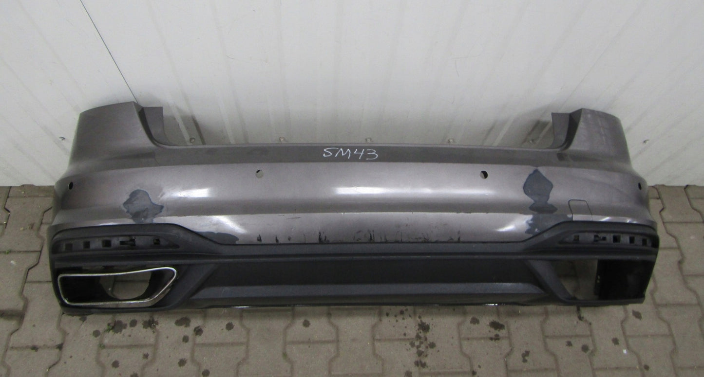 Rear Bumper for Audi A4 B9 8W5 Sedan LIFT 19- PDC
