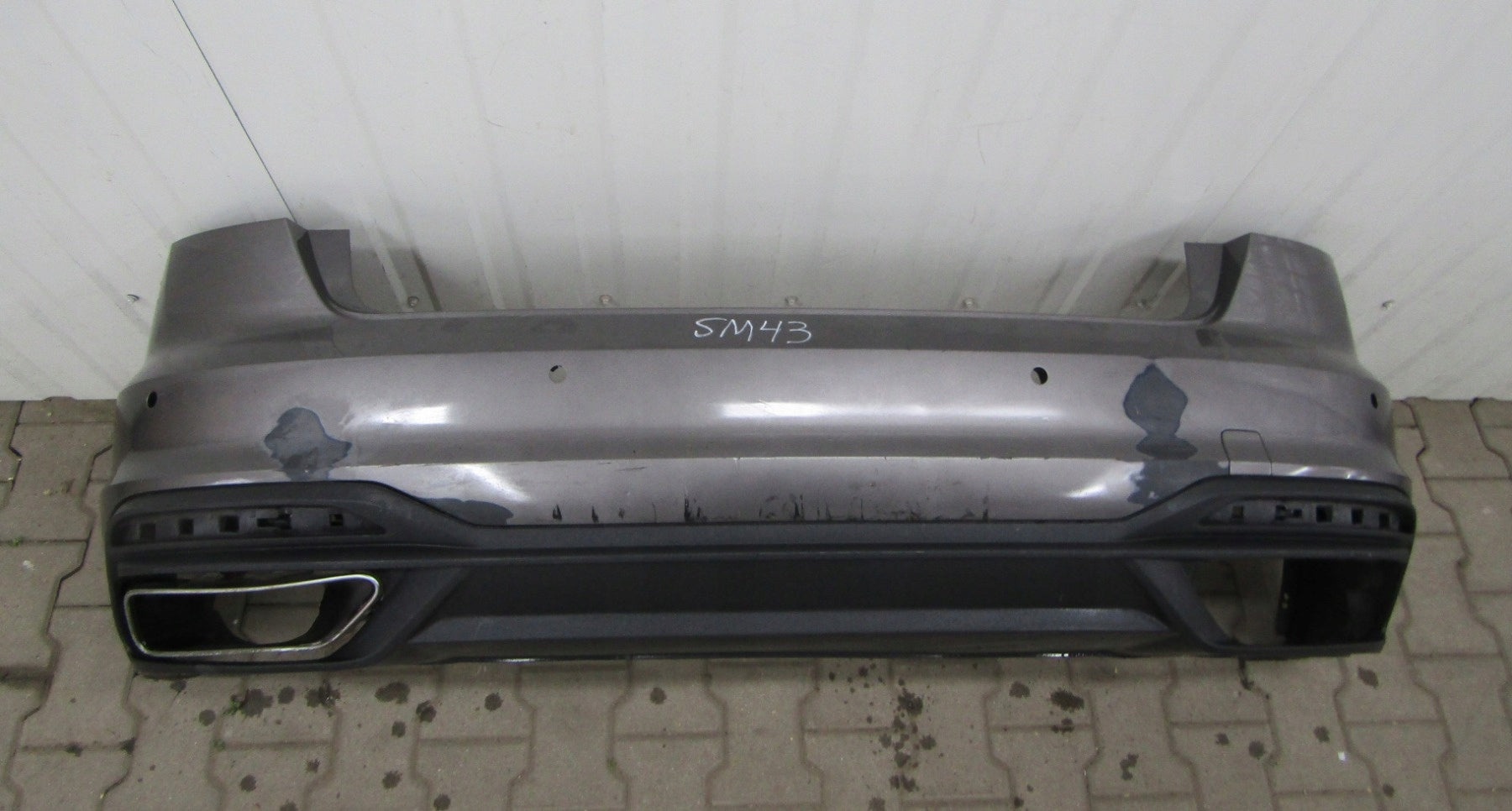 Rear Bumper for Audi A4 B9 8W5 Sedan LIFT 19- PDC