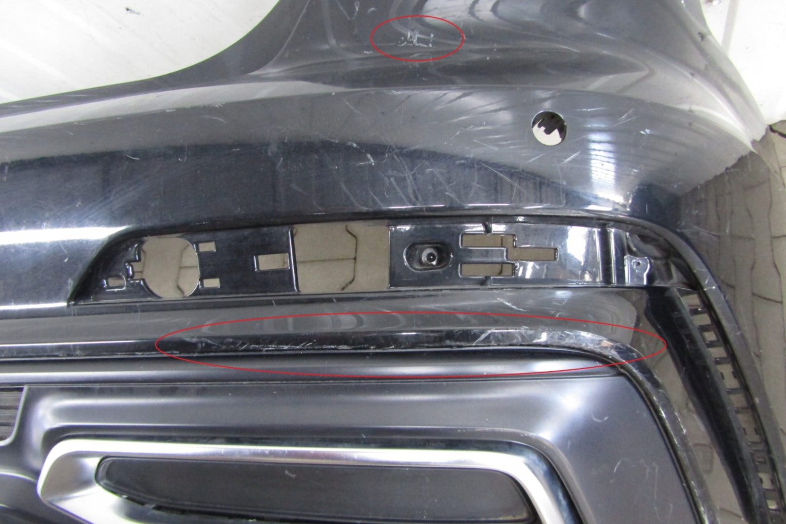 Rear Bumper Audi A6 C8 4K5 S-Line Sedan 18-