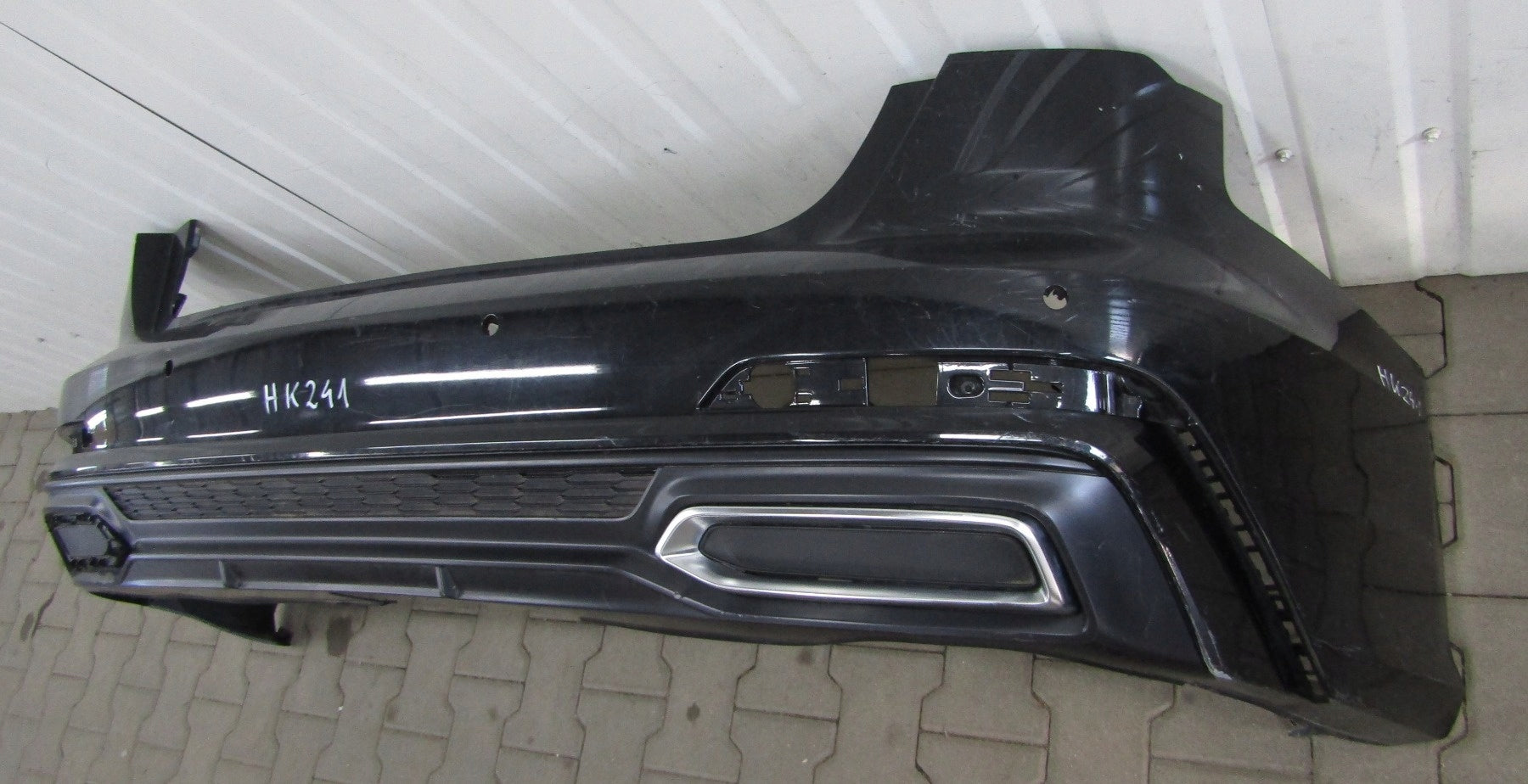 Rear Bumper Audi A6 C8 4K5 S-Line Sedan 18-