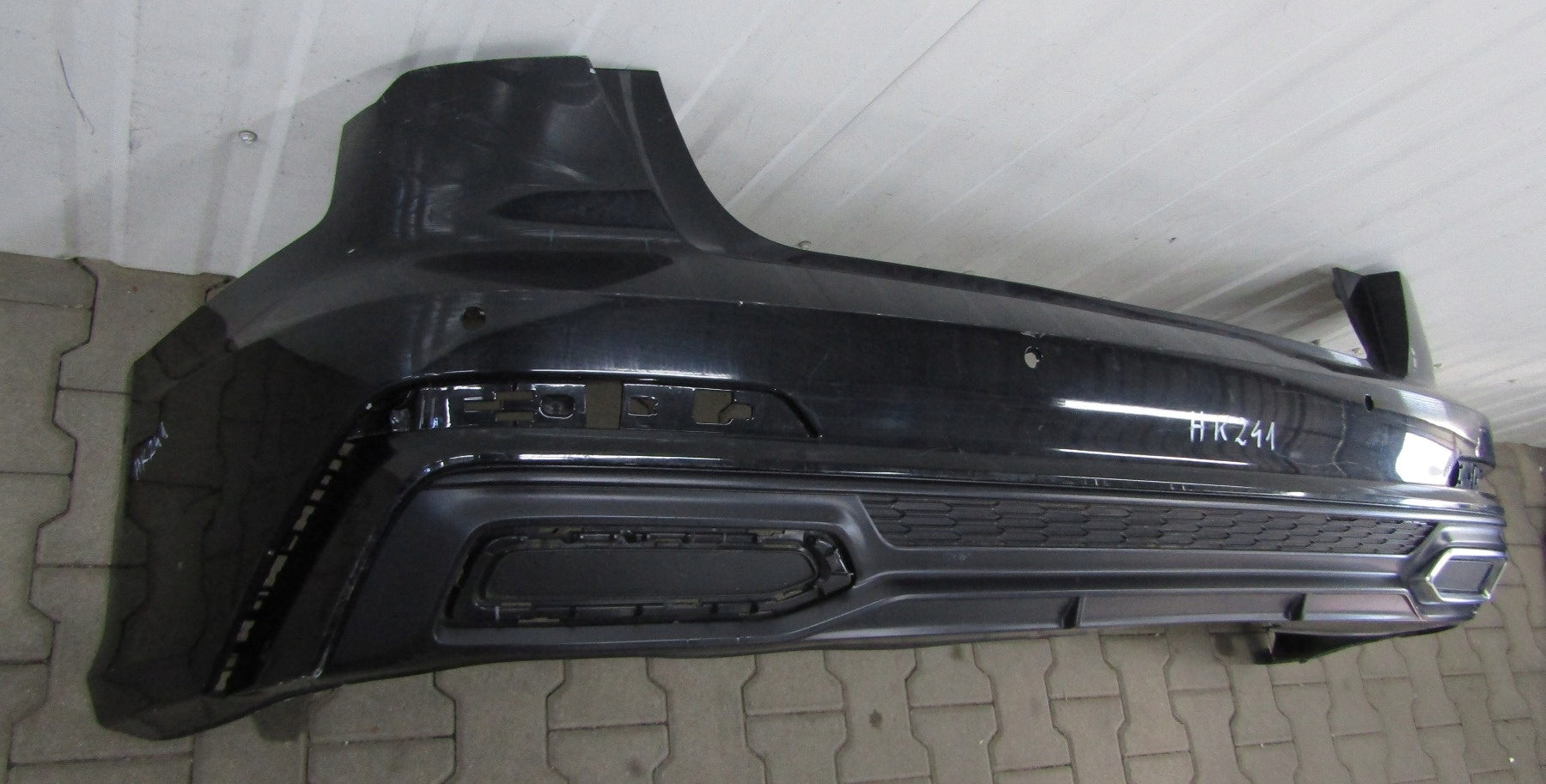Rear Bumper Audi A6 C8 4K5 S-Line Sedan 18-