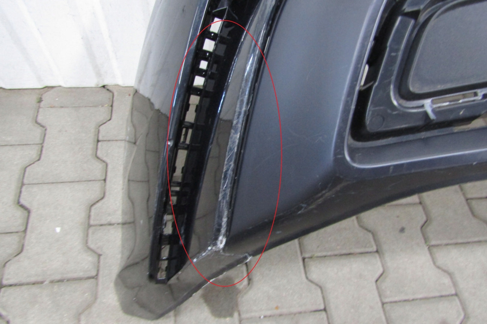 Rear Bumper Audi A6 C8 4K5 S-Line Sedan 18-