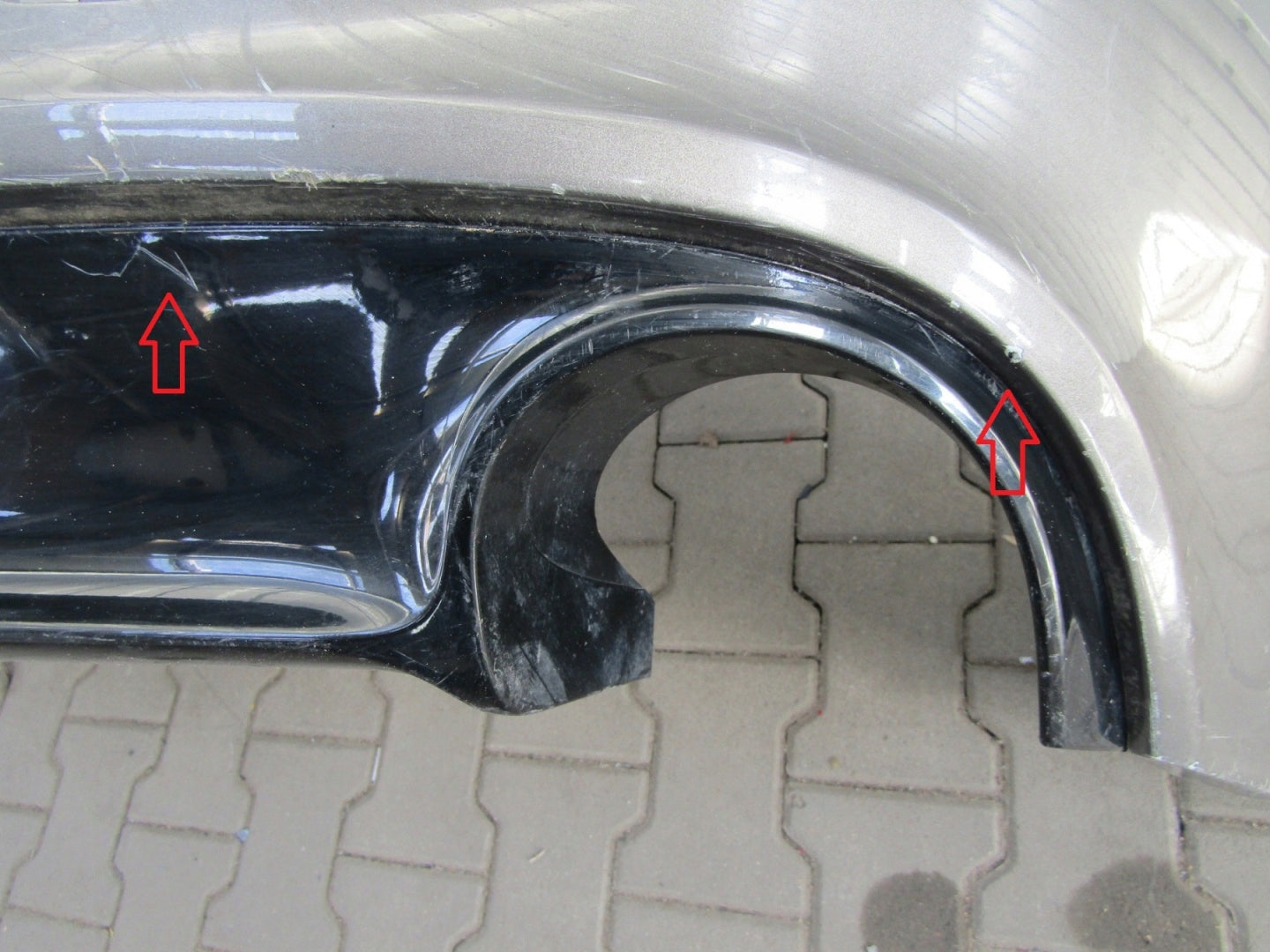Rear Bumper Audi A7 4G8 10-14