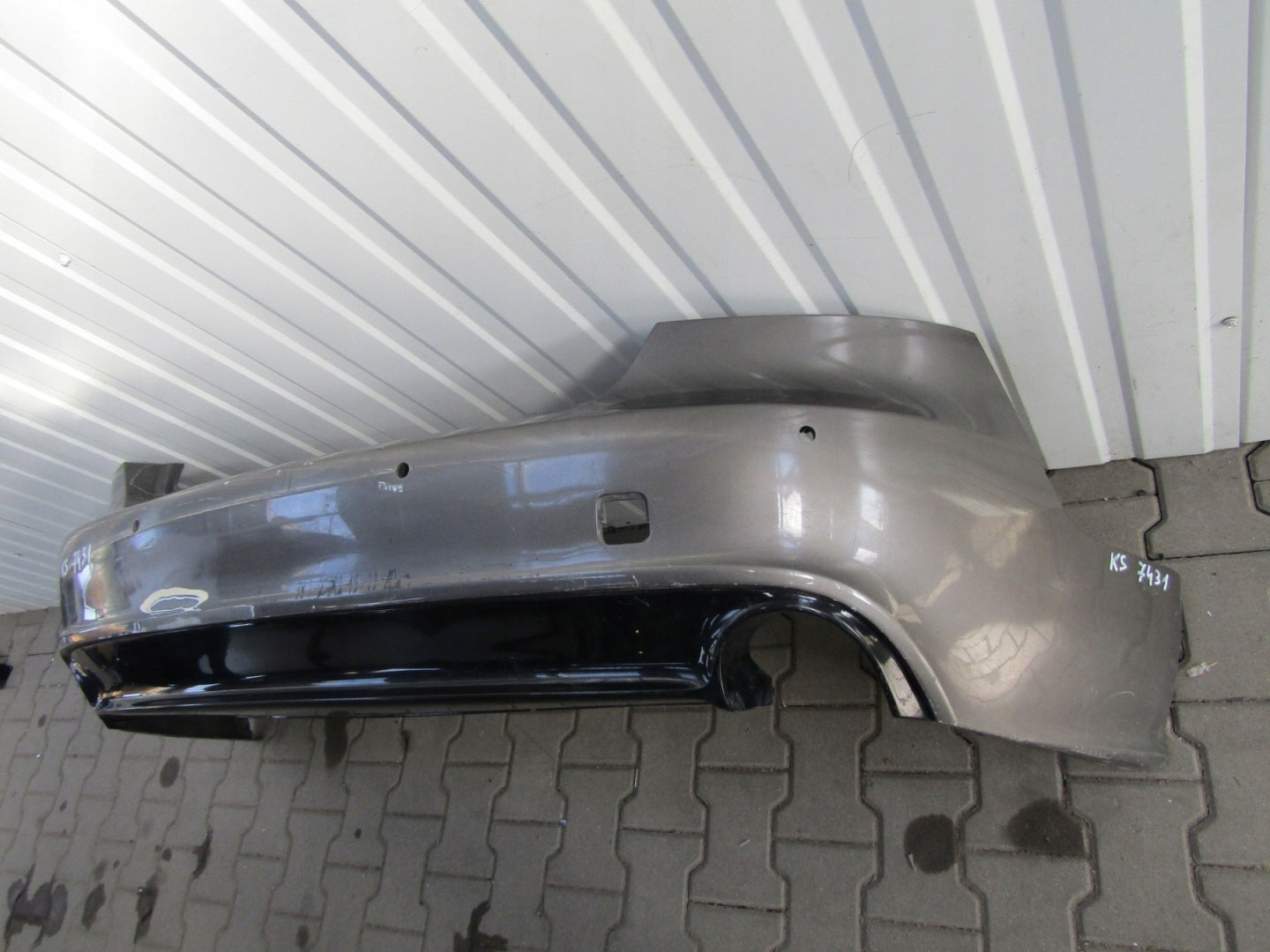 Rear Bumper Audi A7 4G8 10-14