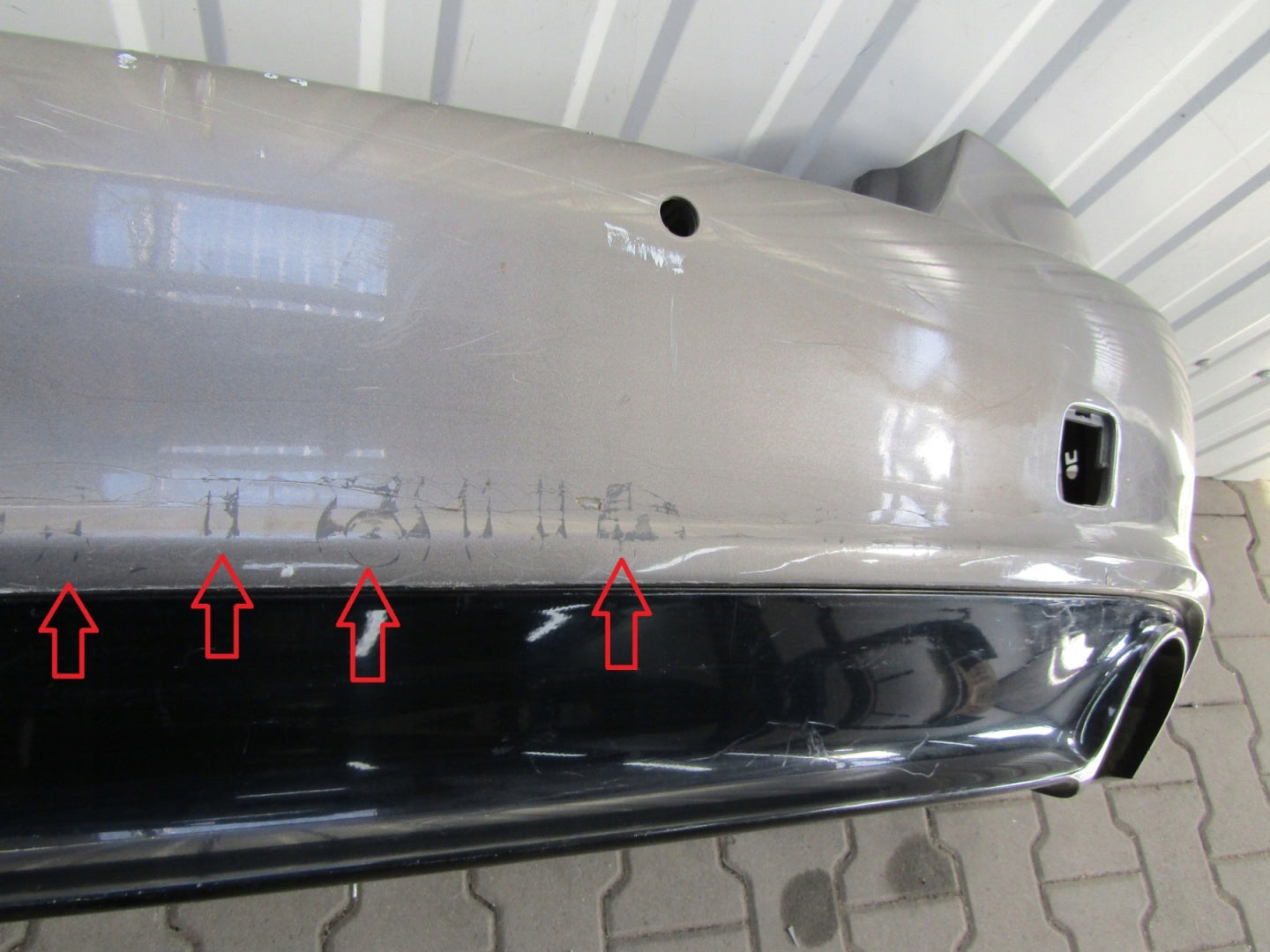 Rear Bumper Audi A7 4G8 10-14