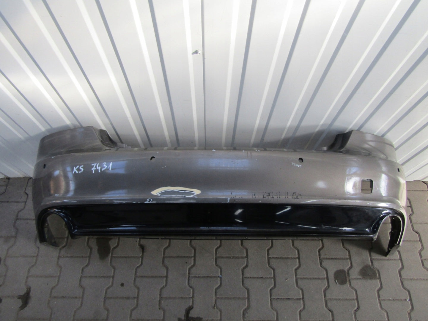 Rear Bumper Audi A7 4G8 10-14